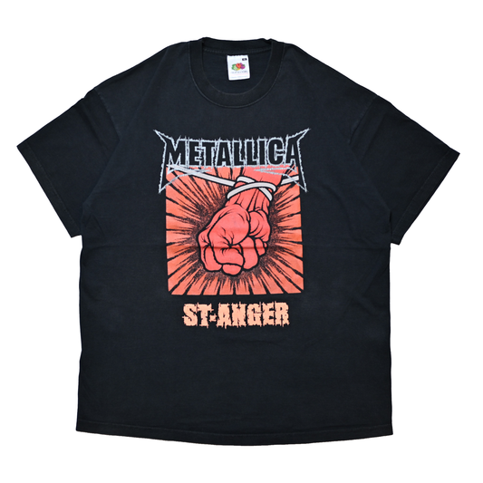 METALLICA ST-ANGER 2003 FRUIT OF THE LOOM XL (b_015)