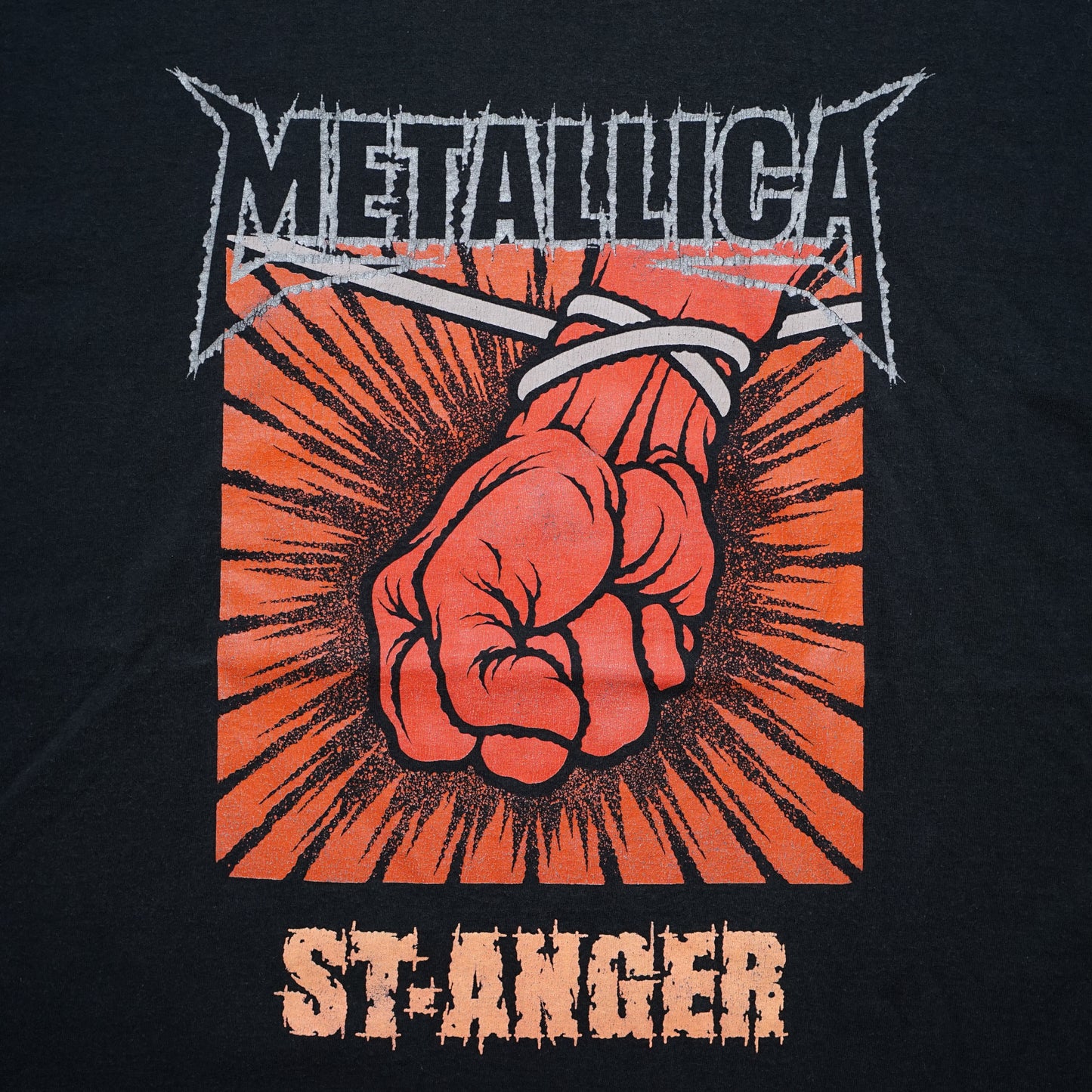 METALLICA ST-ANGER 2003 FRUIT OF THE LOOM XL (b_015)