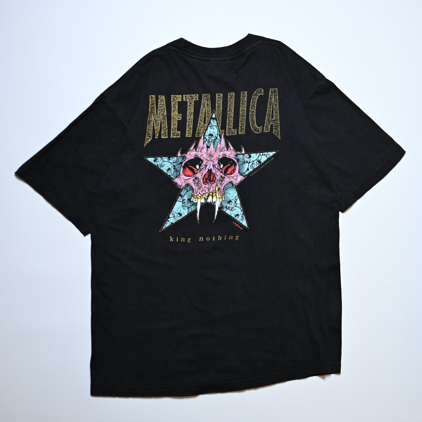 METALLICA PUSHEAD KING NOTHING FITS XL EURO (b_016)