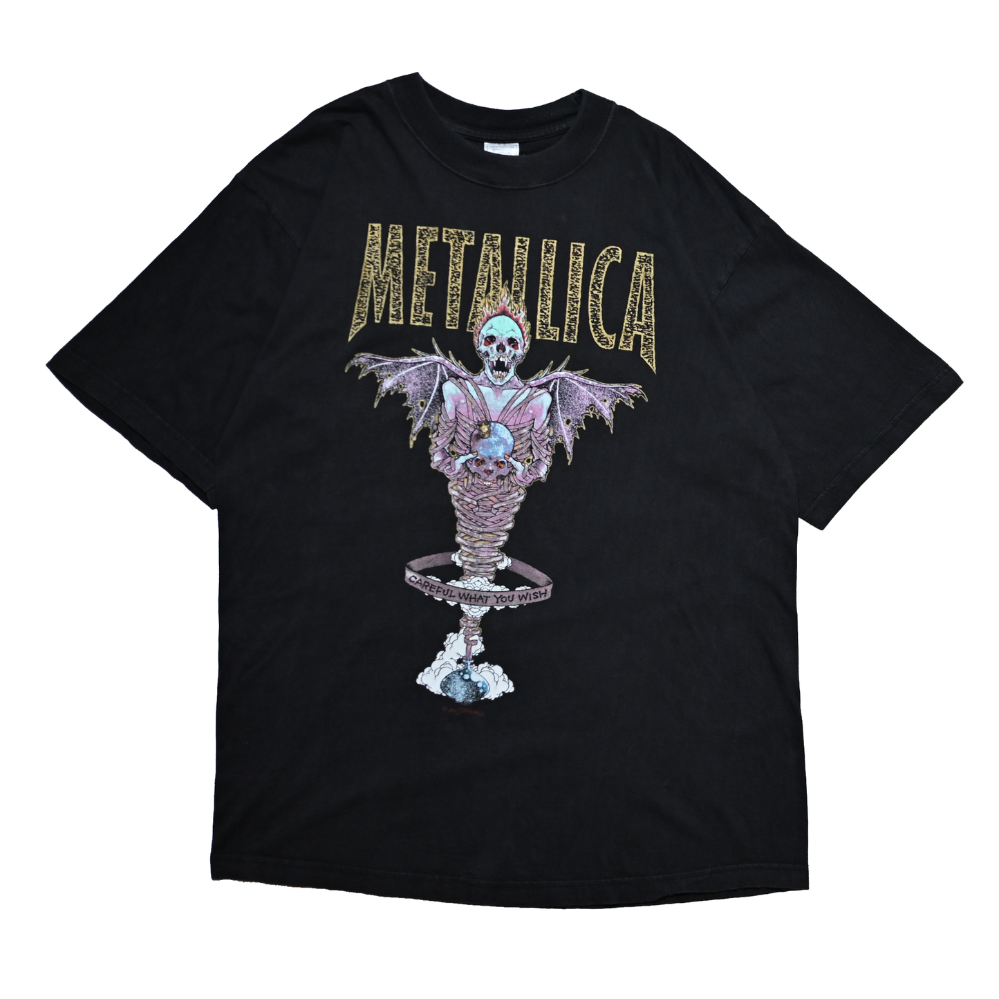 METALLICA PUSHEAD KING NOTHING FITS XL EURO (b_016)