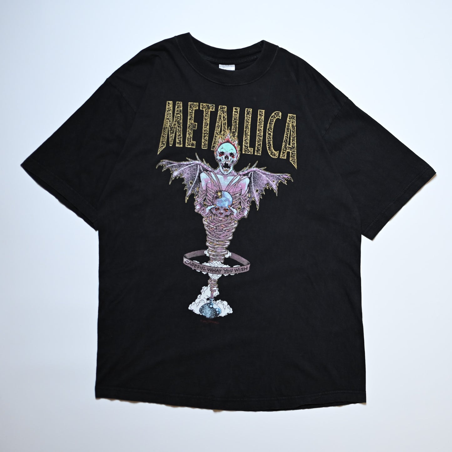 METALLICA PUSHEAD KING NOTHING FITS XL EURO (b_016)