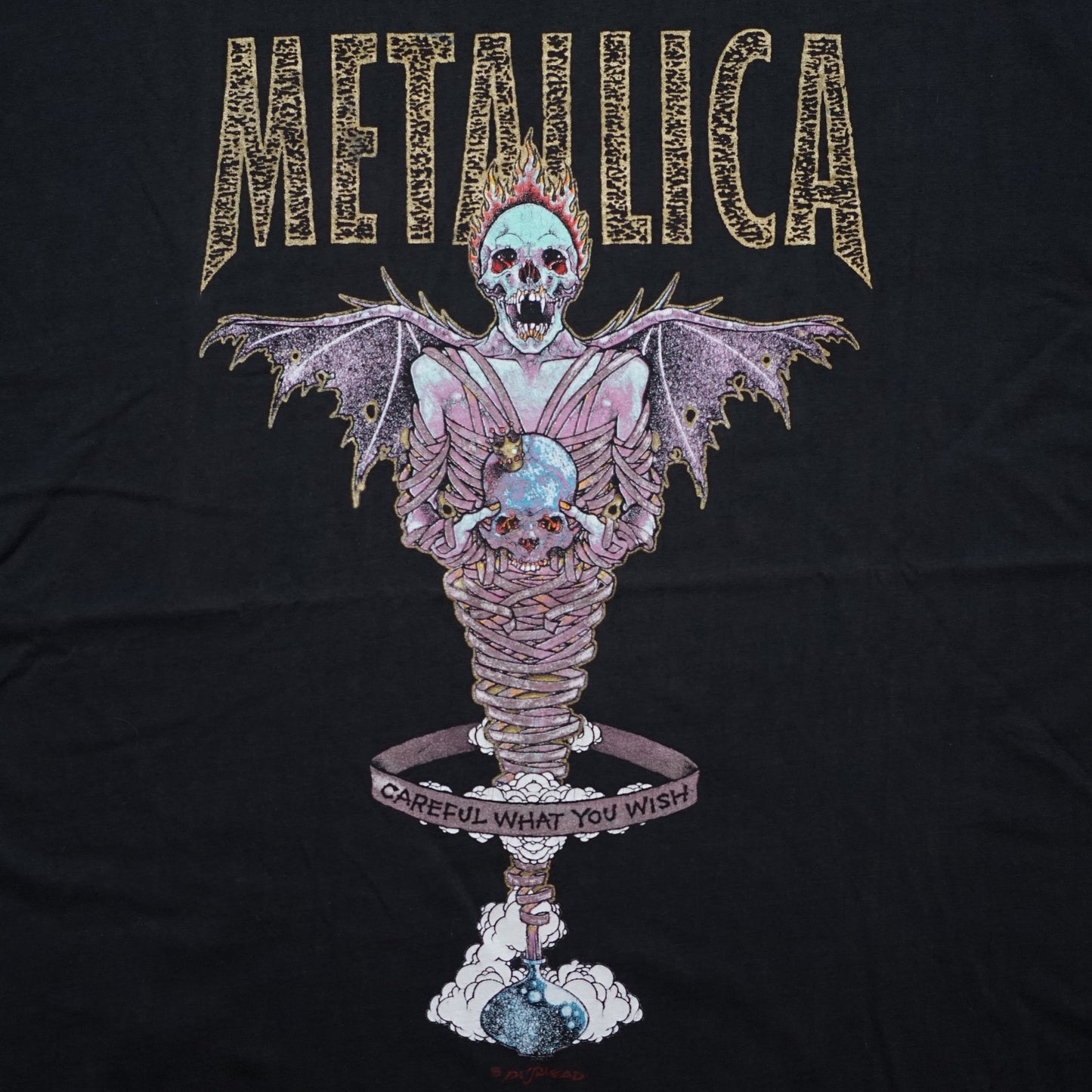 METALLICA PUSHEAD KING NOTHING FITS XL EURO (b_016)