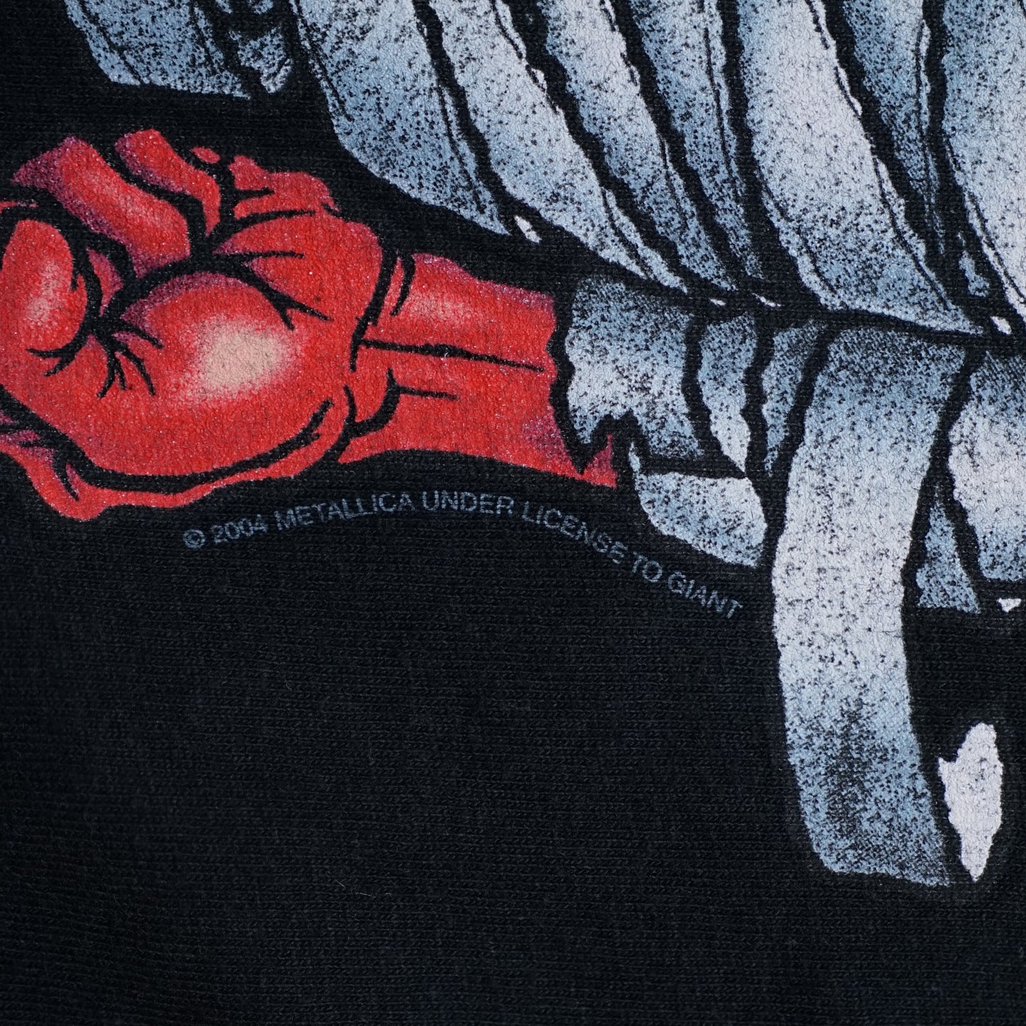 METALLICA PUSHEAD MADLY IN ANGER WITH THE WORLD TOUR 2004 TENNESSEE RIVER LARGE (b_018)