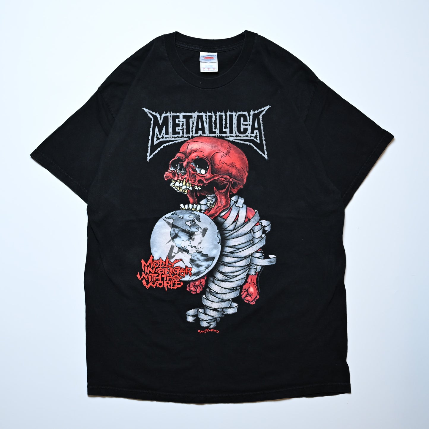 METALLICA PUSHEAD MADLY IN ANGER WITH THE WORLD TOUR 2004 TENNESSEE RIVER LARGE (b_018)