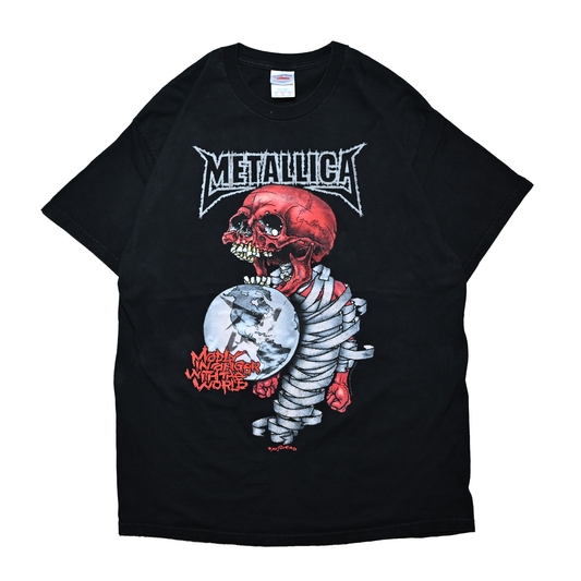METALLICA PUSHEAD MADLY IN ANGER WITH THE WORLD TOUR 2004 TENNESSEE RIVER LARGE (b_018)