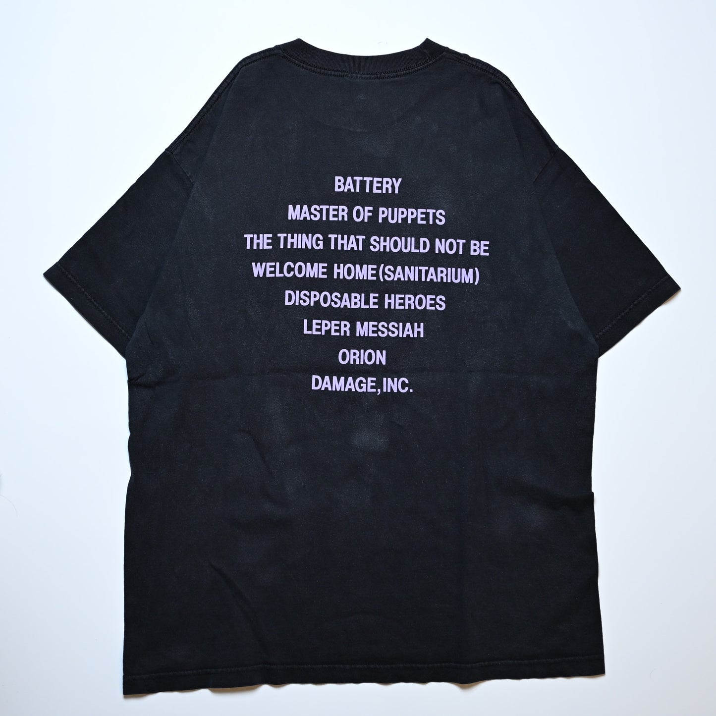 METALLICA 1994 MASTER OF PUPPETS GIANT XL (b_024)