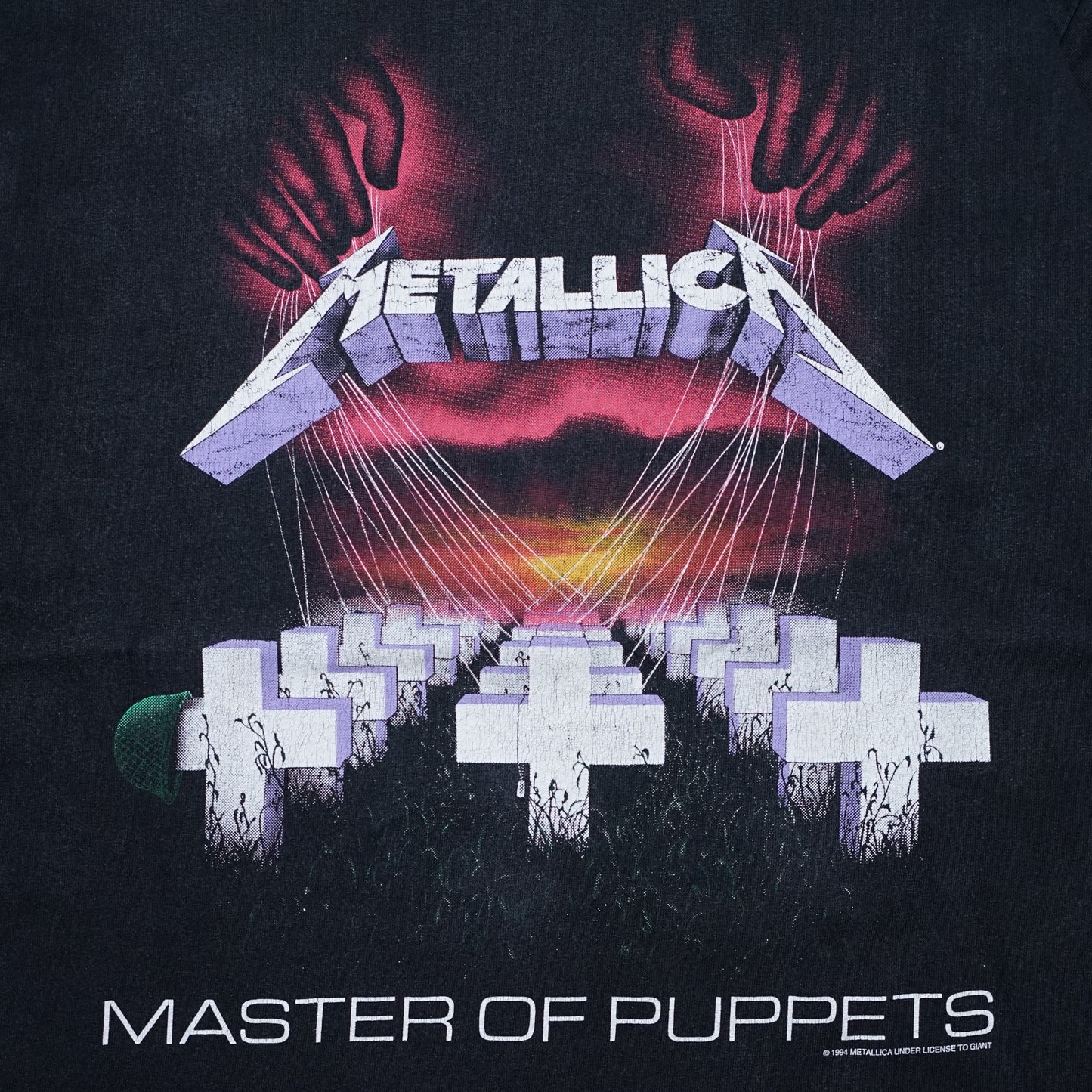 METALLICA 1994 MASTER OF PUPPETS GIANT XL (b_024)