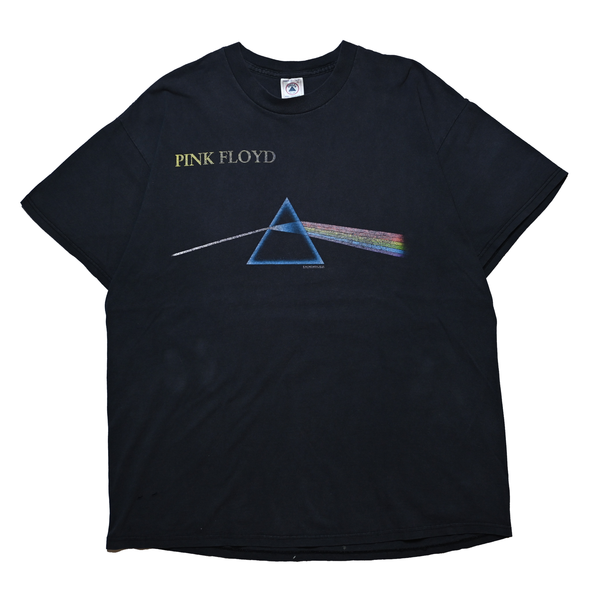 00s pink floyd millenium 13/13 XL バンT 00s pink floyd millenium 13/13 XL バンT メンズ