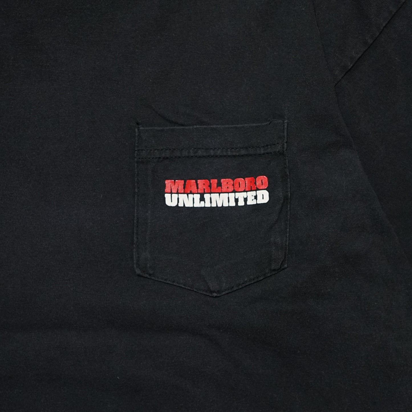 Marlboro LIZARD POCKET TEE XL FADE (b_036)