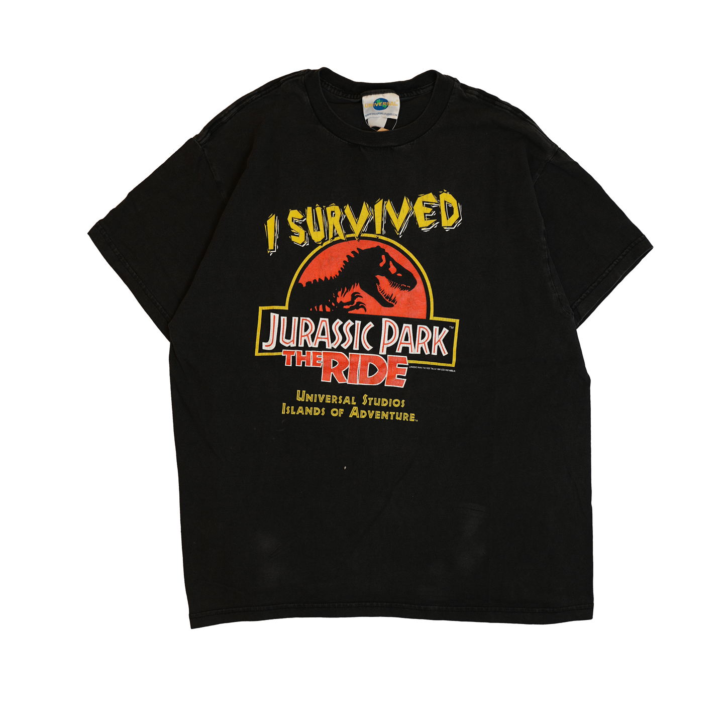 JURASSIC PARK THE RIDE UNIVERSAL 1997 FITS LARGE (b_0602)