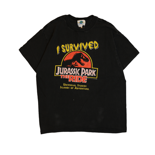 JURASSIC PARK THE RIDE UNIVERSAL 1997 FITS LARGE (b_0602)