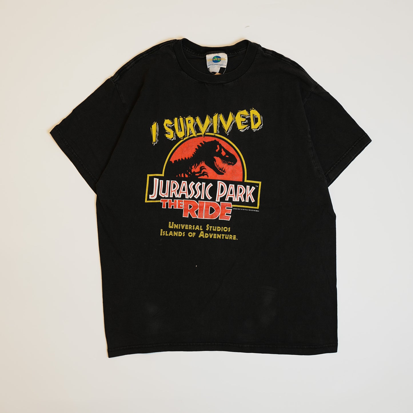 JURASSIC PARK THE RIDE UNIVERSAL 1997 FITS LARGE (b_0602)