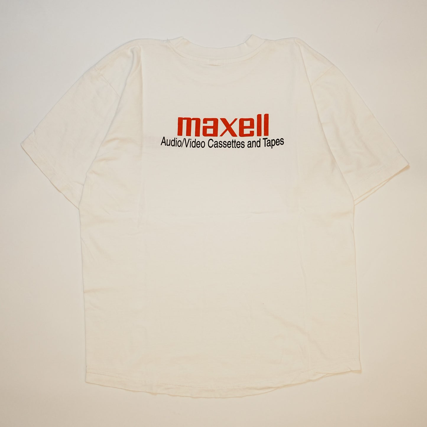 MAXELL FRONT AND BACK LOGO LARGE相当 (b_0604)