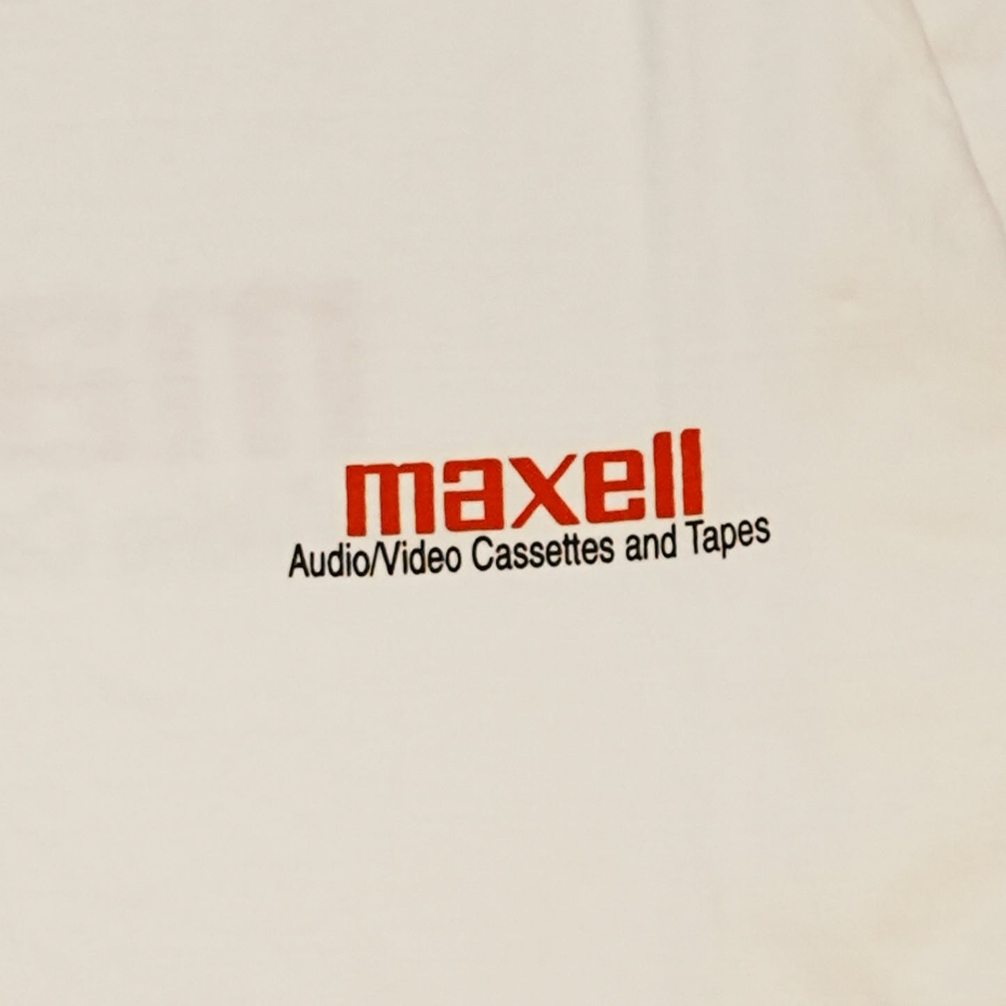 MAXELL FRONT AND BACK LOGO LARGE相当 (b_0604)
