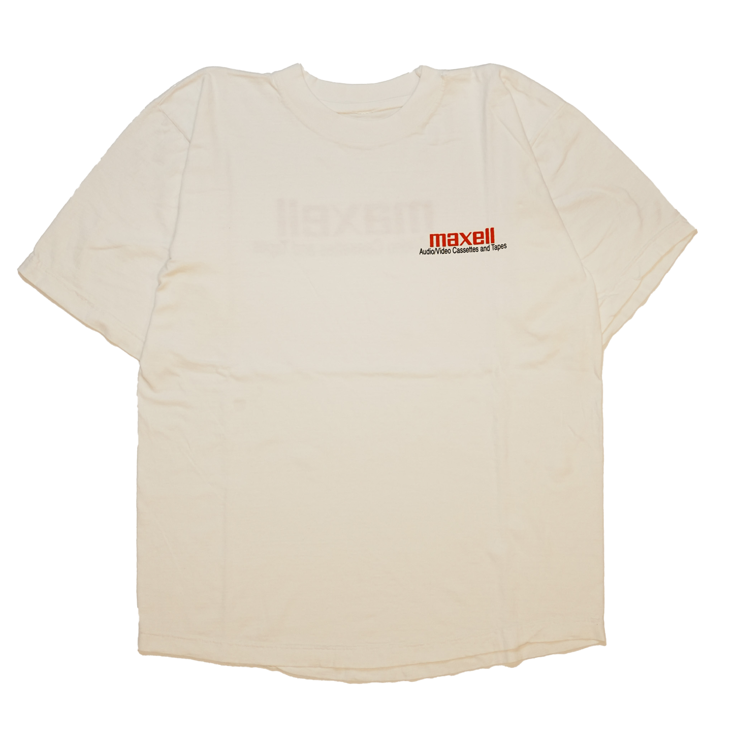 MAXELL FRONT AND BACK LOGO LARGE相当 (b_0604)