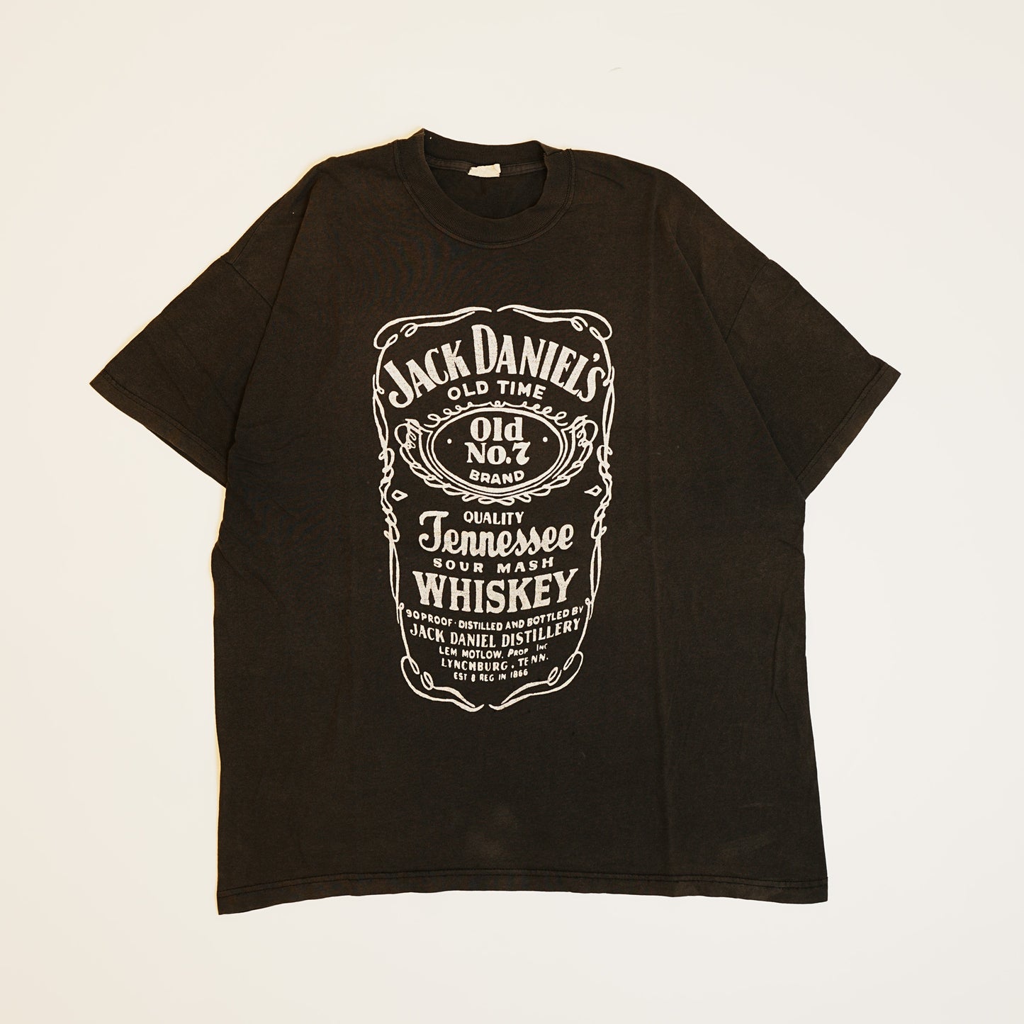 JACK DANIELS 90S PROMO PAINTED SCREEN STARS XL (b_0610)