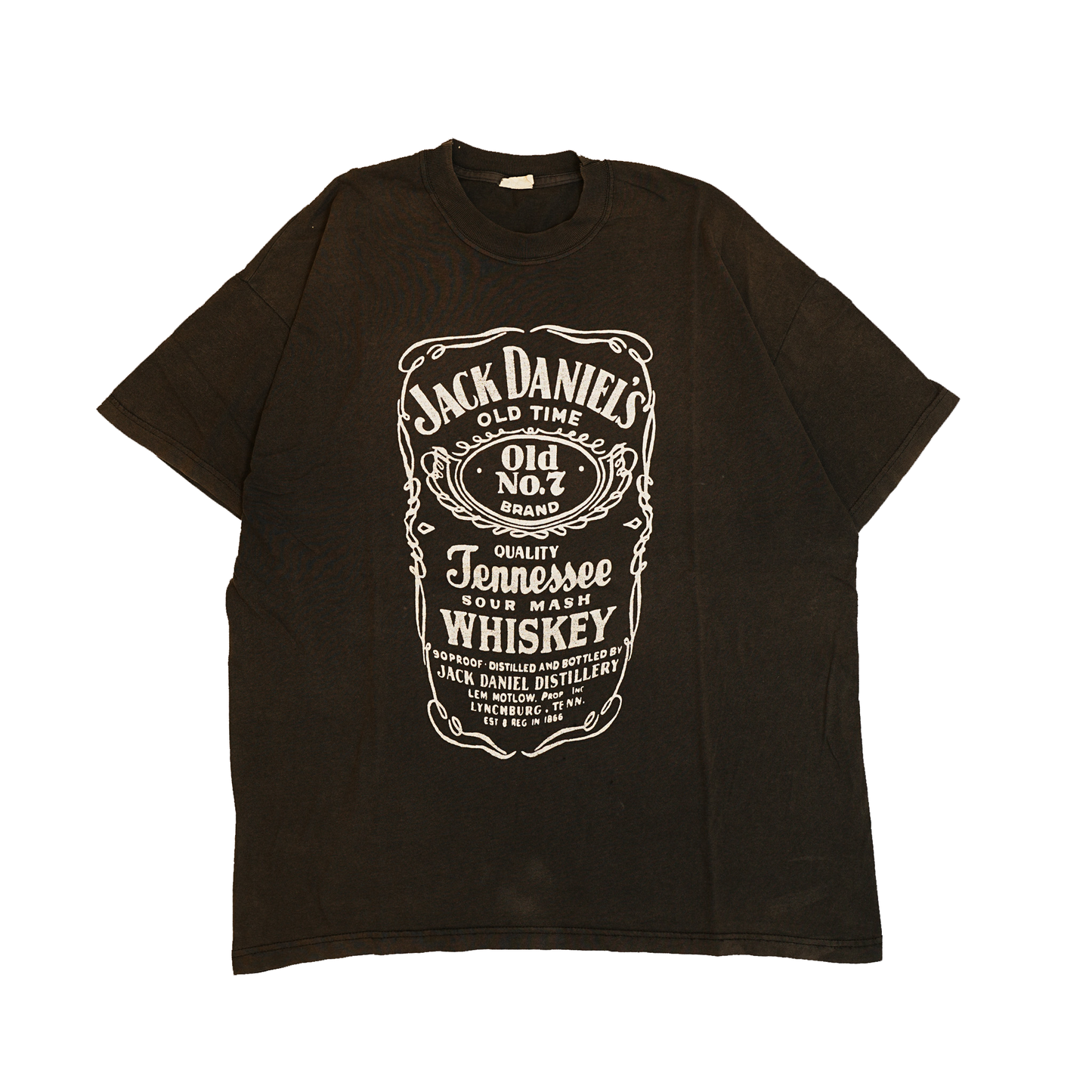 JACK DANIELS 90S PROMO PAINTED SCREEN STARS XL (b_0610)