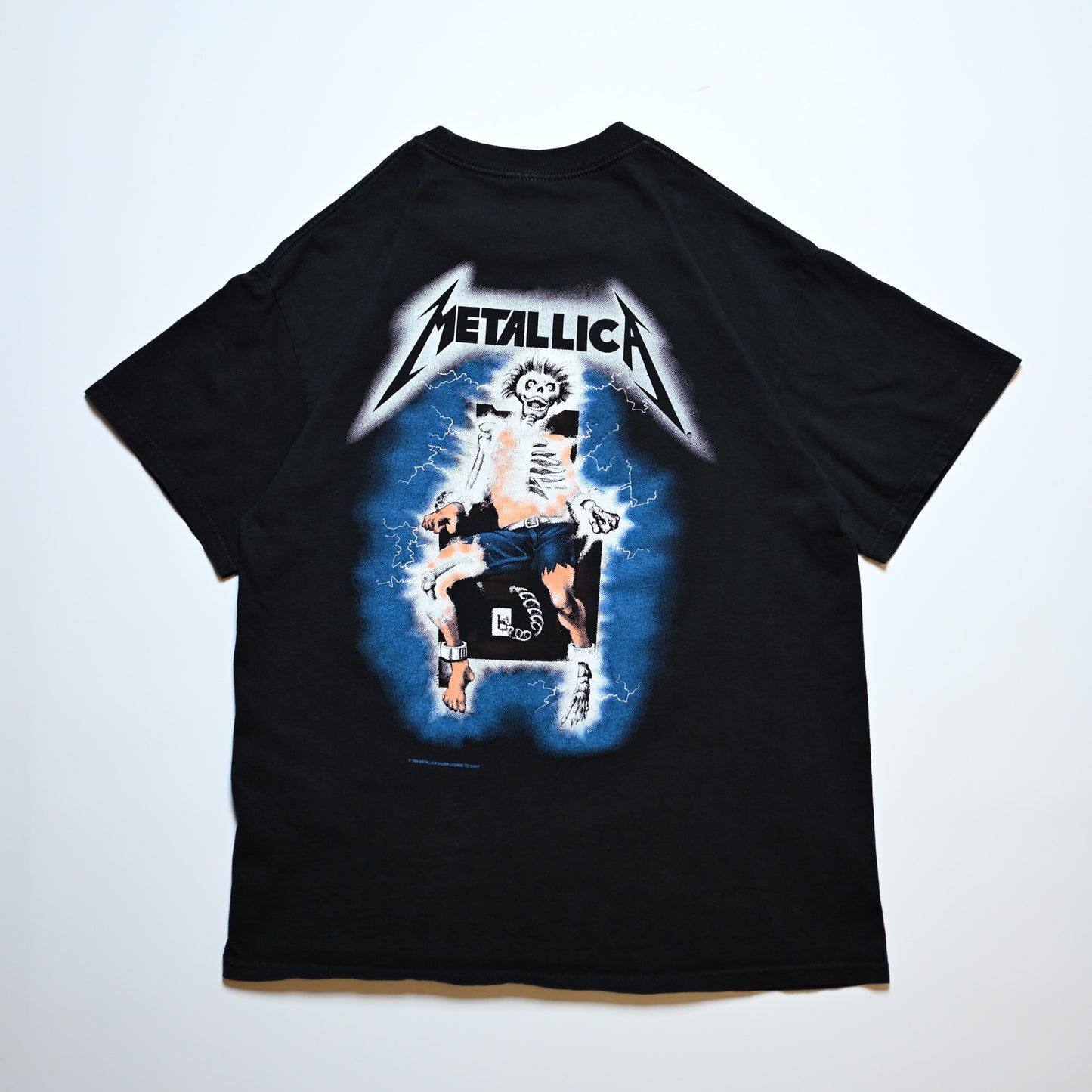 METALLICA 00s RIDE THE LIGHTNING 1994 TENNESSEE RIVER XL (b_1002)