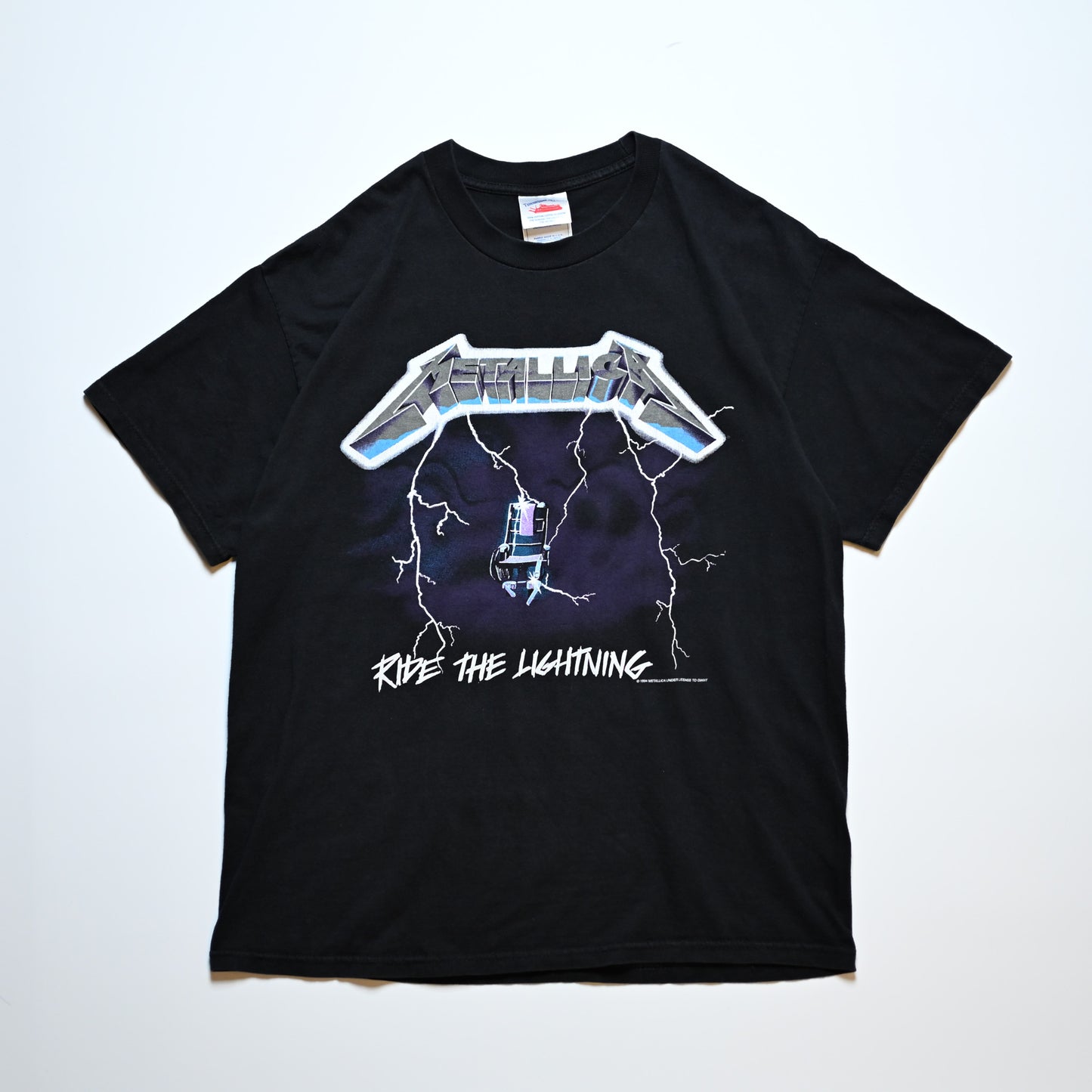 METALLICA 00s RIDE THE LIGHTNING 1994 TENNESSEE RIVER XL (b_1002)