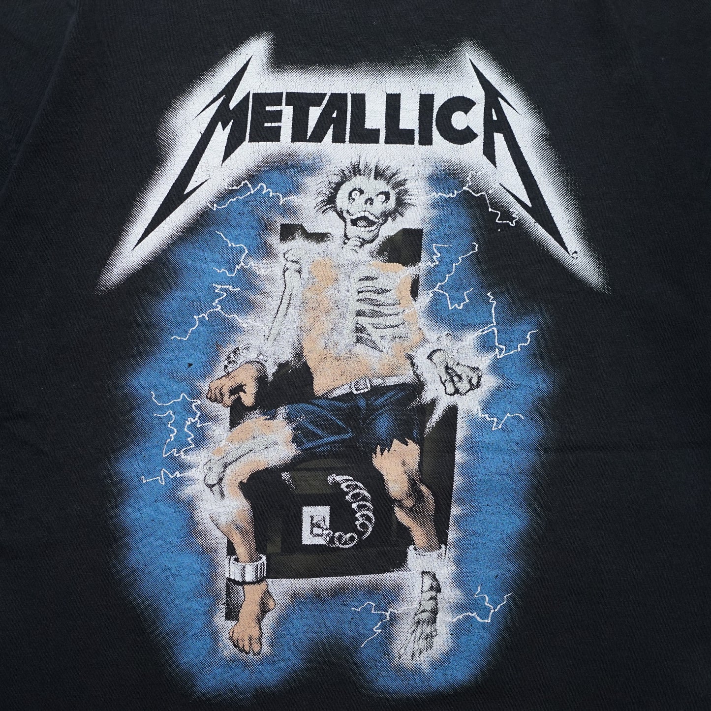 METALLICA 00s RIDE THE LIGHTNING 1994 ARTIMONDE XL (b_1005)