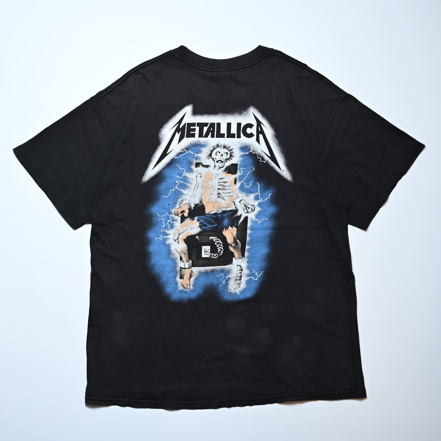 METALLICA 00s RIDE THE LIGHTNING 1994 ARTIMONDE XL (b_1005)