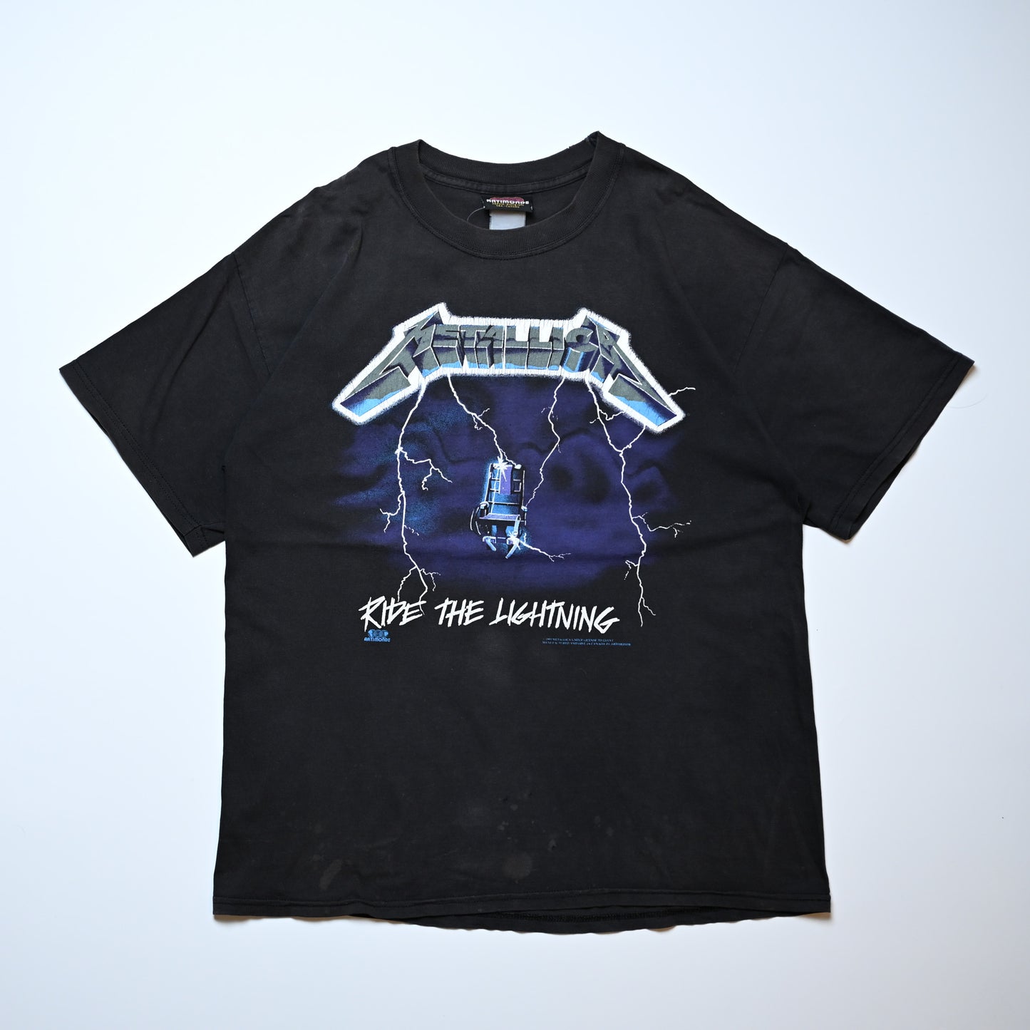 METALLICA 00s RIDE THE LIGHTNING 1994 ARTIMONDE XL (b_1005)