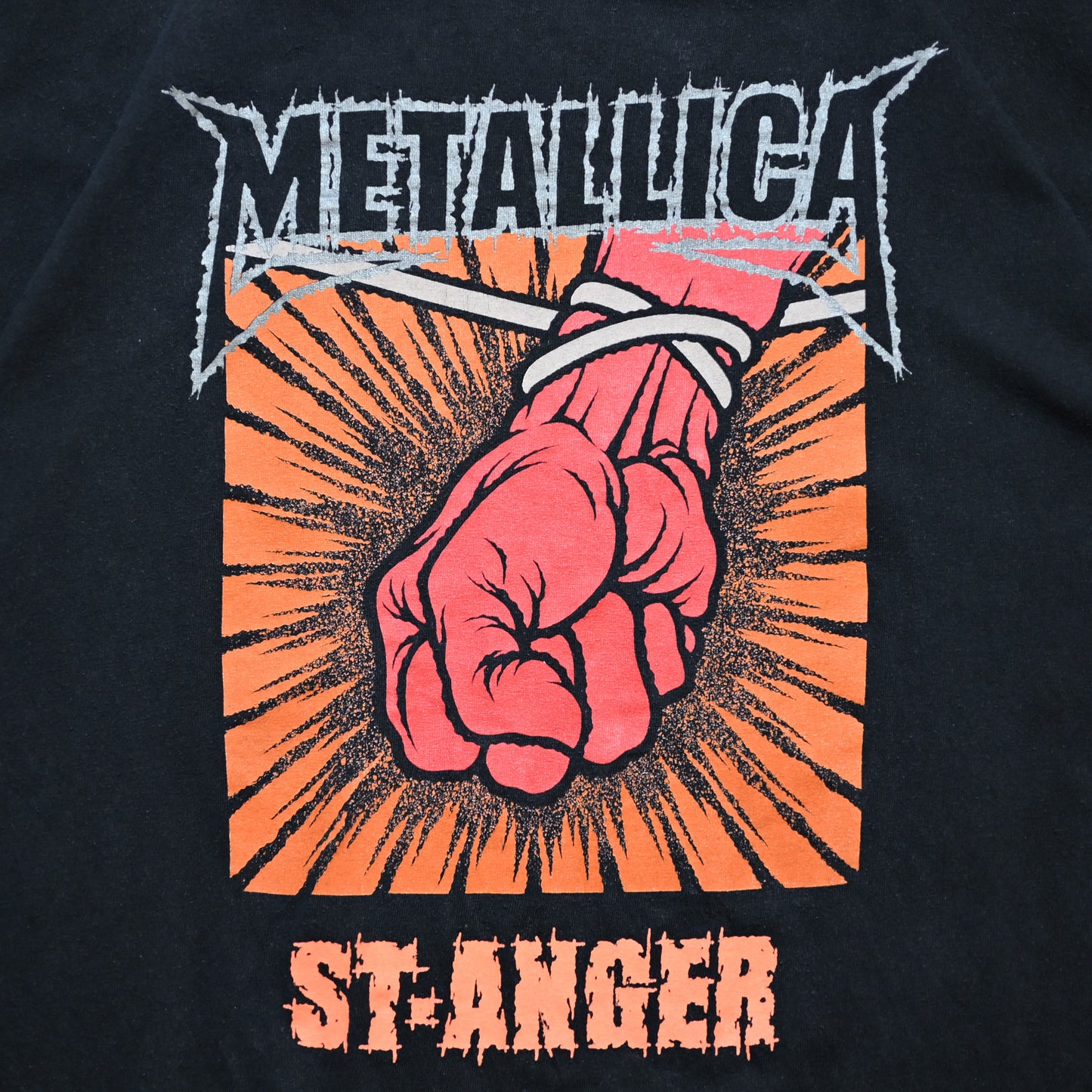 METALLICA ST-ANGER 2004 TOUR TENNESSEE RIVER LARGE (b_1006)