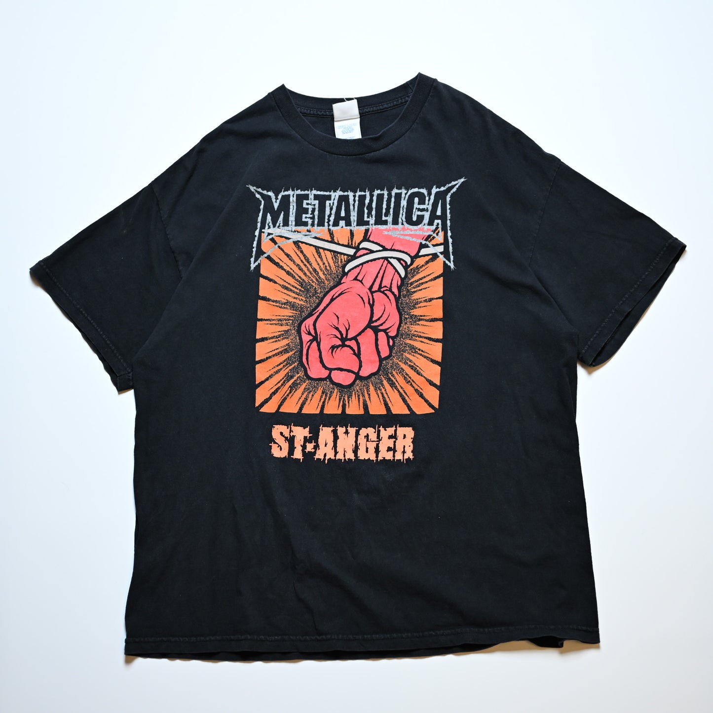 METALLICA ST-ANGER 2004 TOUR TENNESSEE RIVER LARGE (b_1006)
