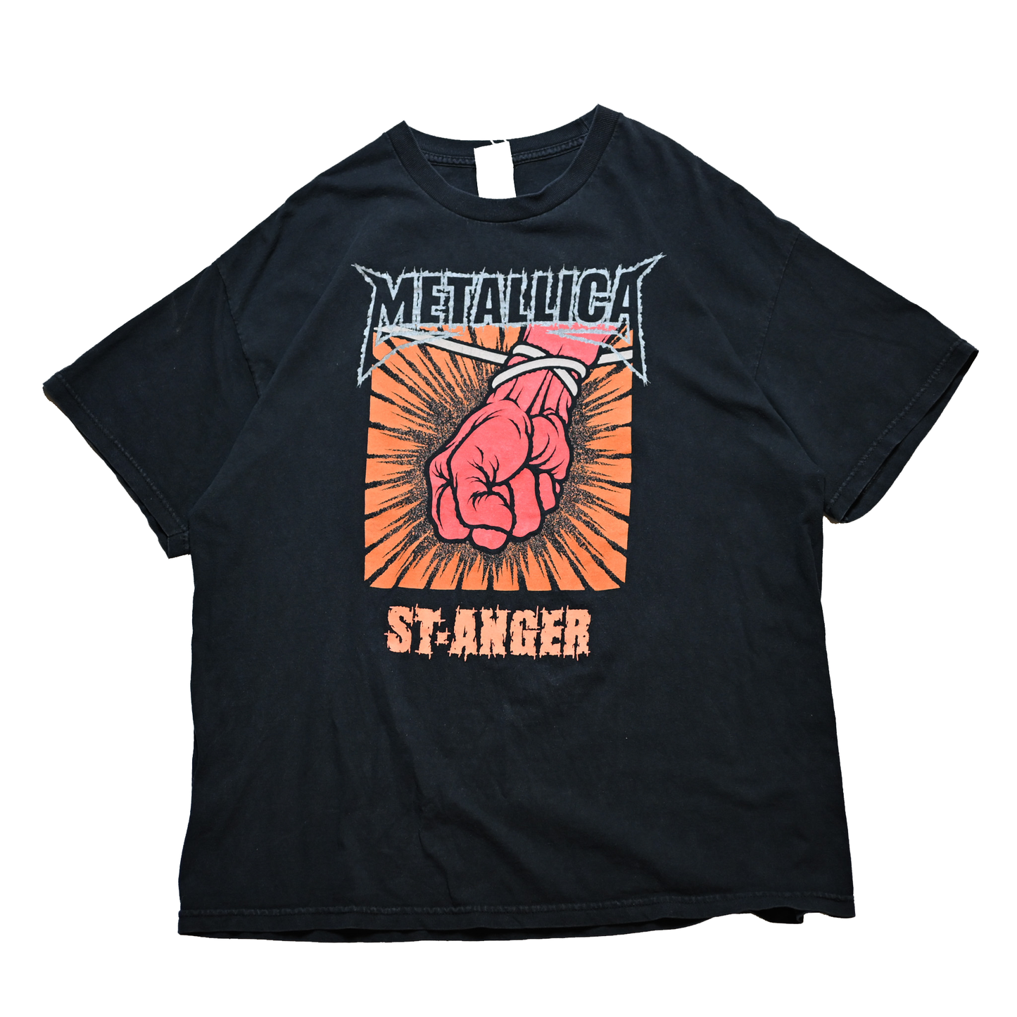 METALLICA ST-ANGER 2004 TOUR TENNESSEE RIVER LARGE (b_1006)
