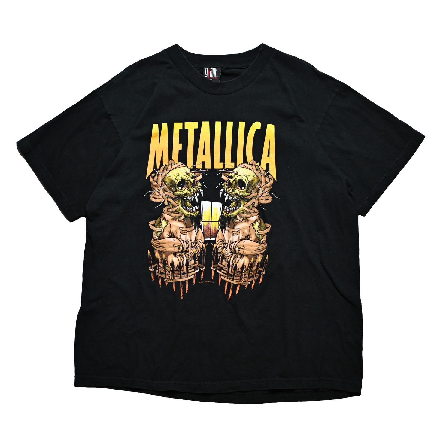 METALLICA PUSHEAD TOUR 2000 GIANT XL (b_1007)