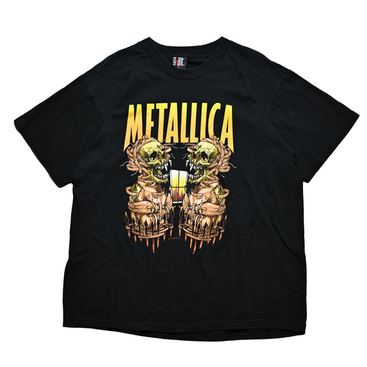 METALLICA PUSHEAD TOUR 2000 GIANT XL (b_1007)