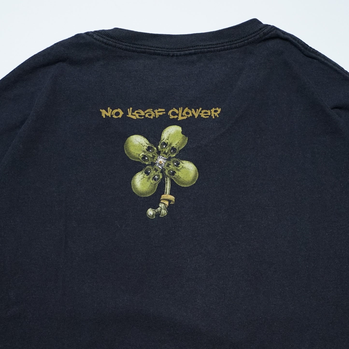 METALLICA PUSHEAD NO LEAF CLOVER Hanes XL (b_1011)