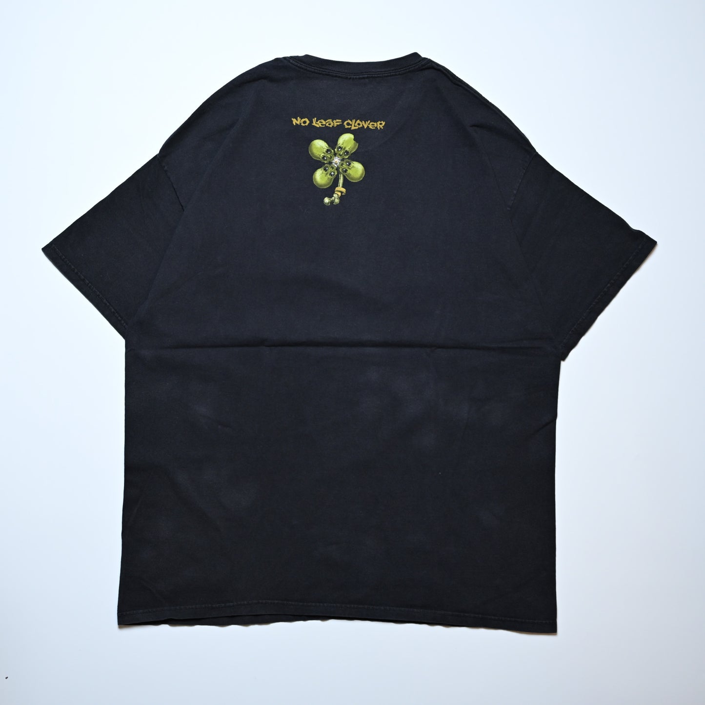 METALLICA PUSHEAD NO LEAF CLOVER Hanes XL (b_1011)