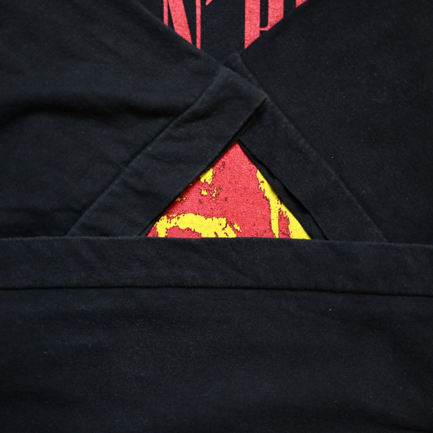 GUNS N' ROSES 1991 USE YOUR ILLUSION GET IN THE RING TOUR 1991-1992 EURO FITS L-XL (b_1014)