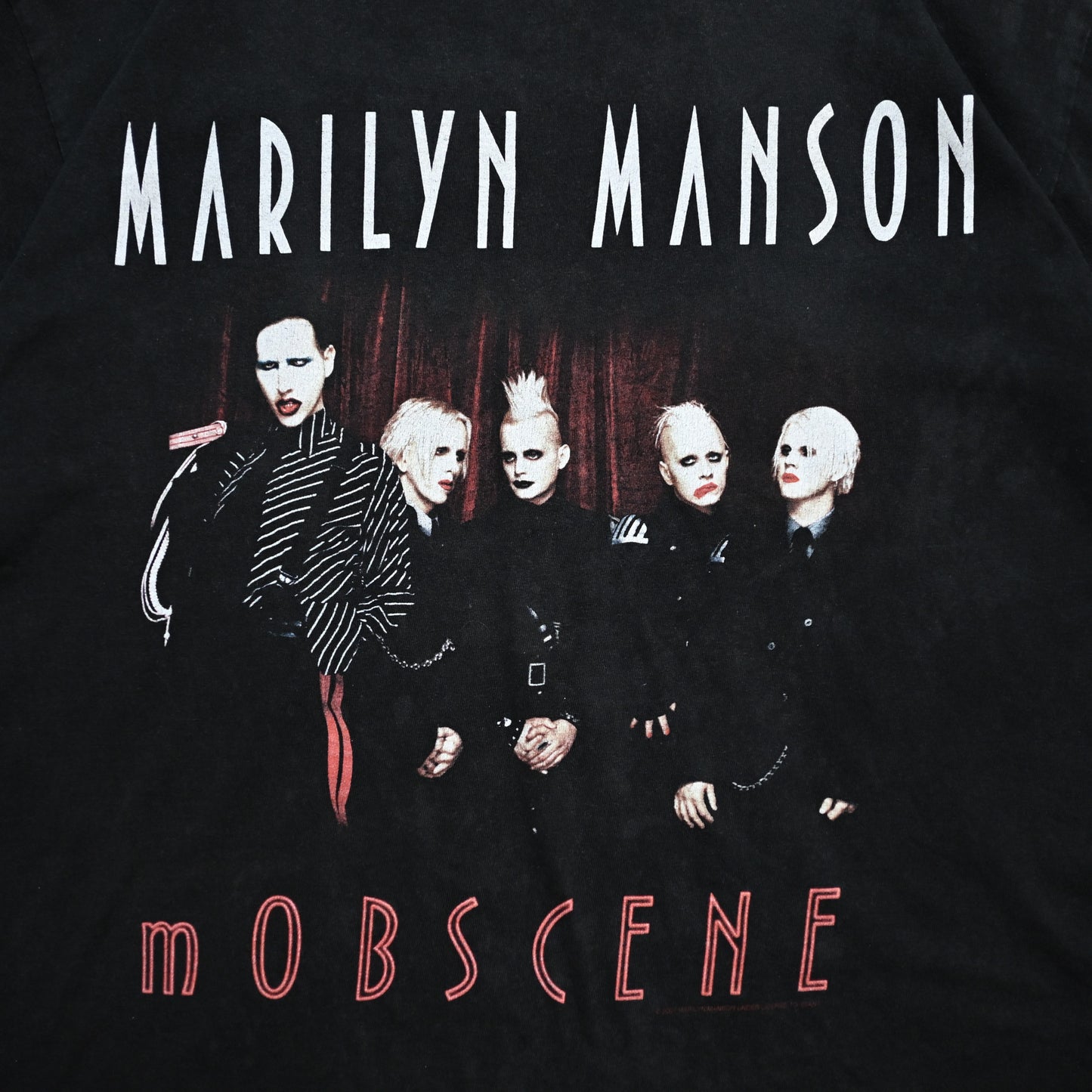 MARILYN MANSON 2003 OBSCENE M&O L (b_1017)