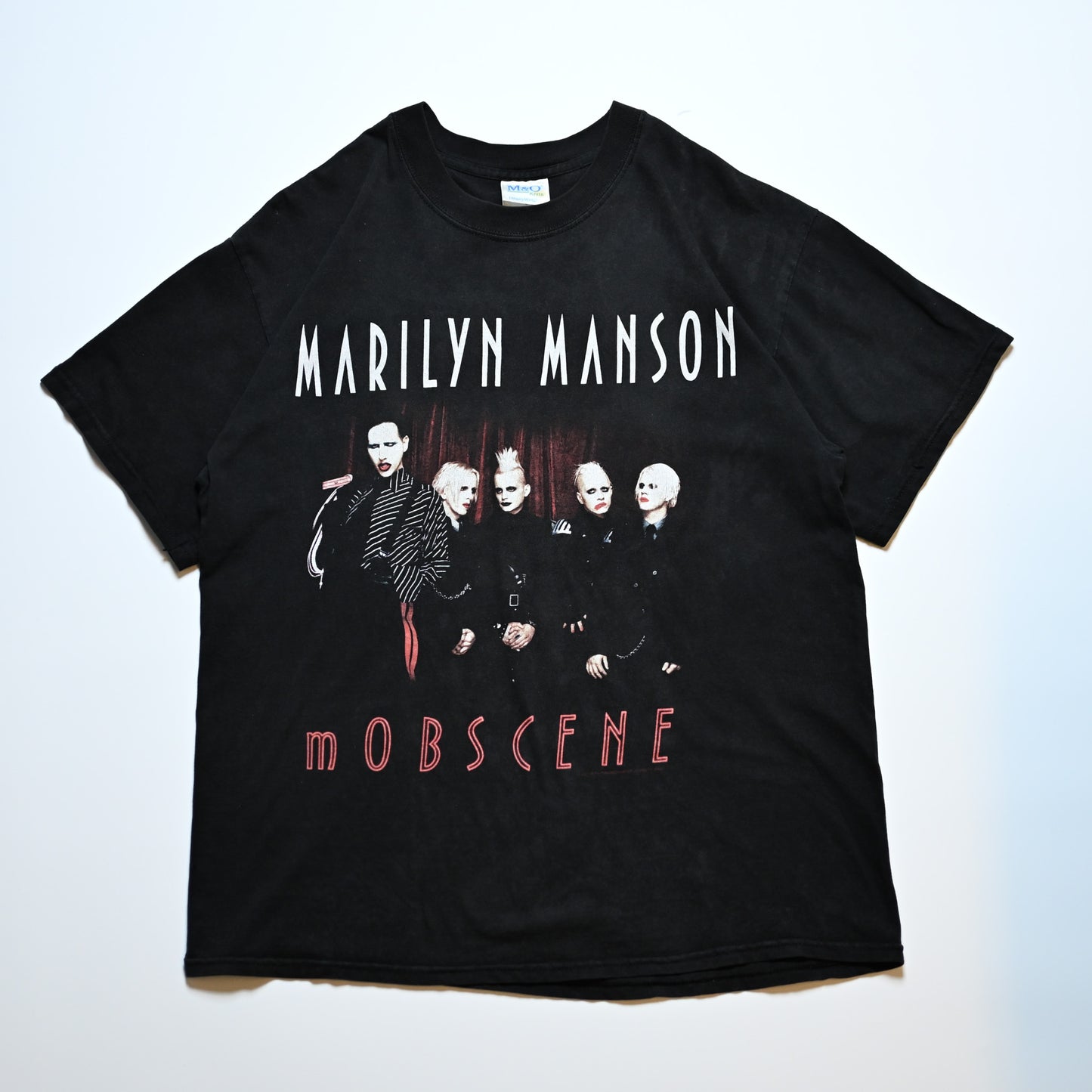 MARILYN MANSON 2003 OBSCENE M&O L (b_1017)