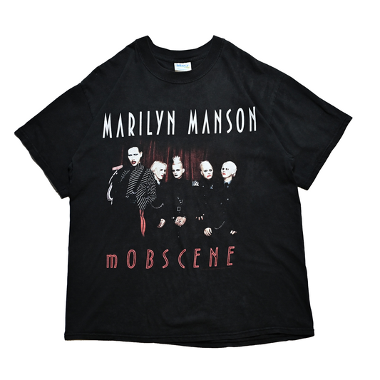MARILYN MANSON 2003 OBSCENE M&O L (b_1017)