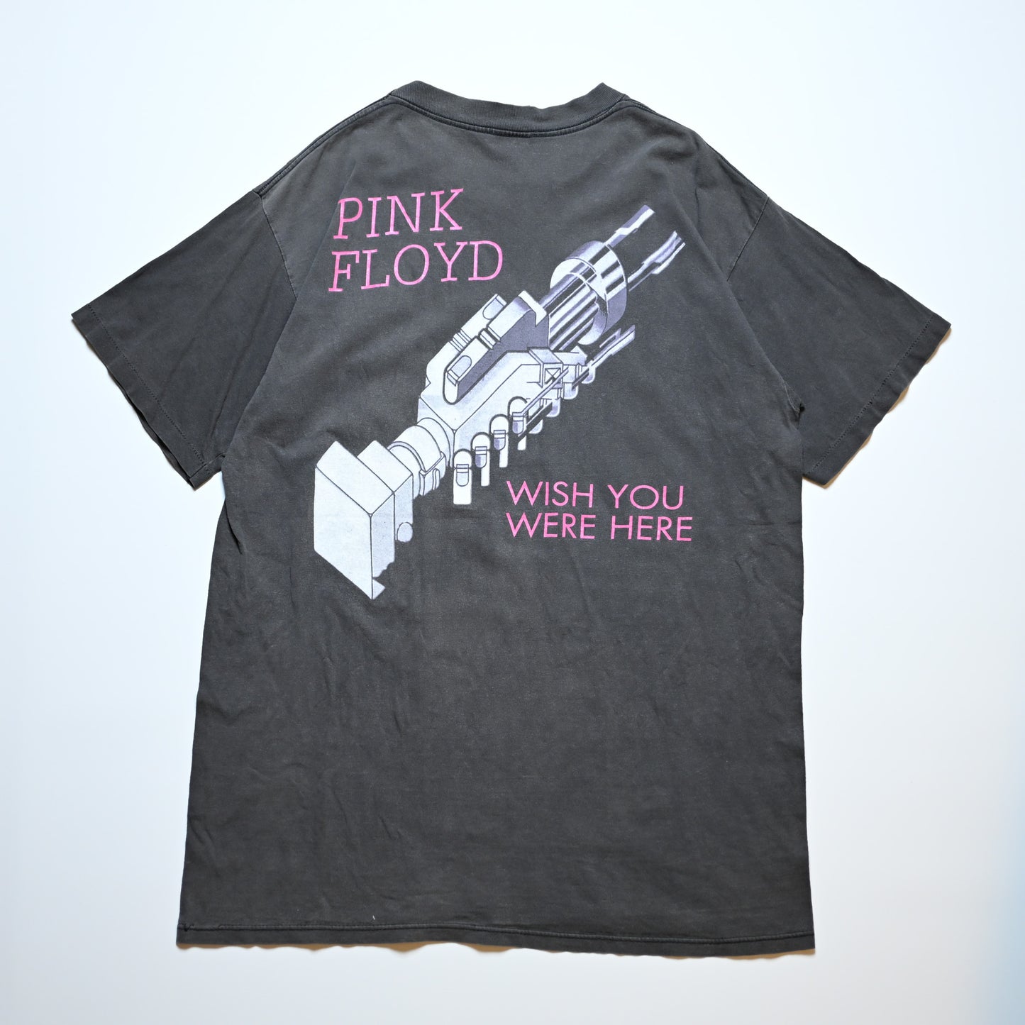 PINK FLOYD WISH YOU WERE HERE HANDSHAKE BROCKUM XL (b_1019)