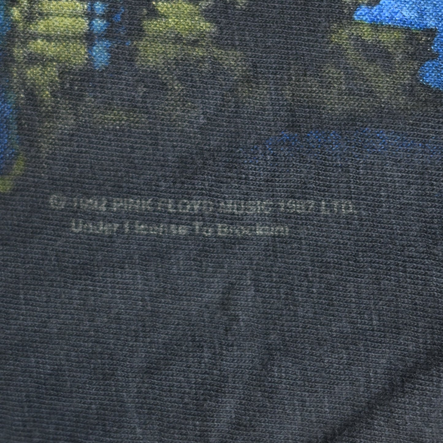 PINK FLOYD WISH YOU WERE HERE HANDSHAKE BROCKUM XL (b_1019)