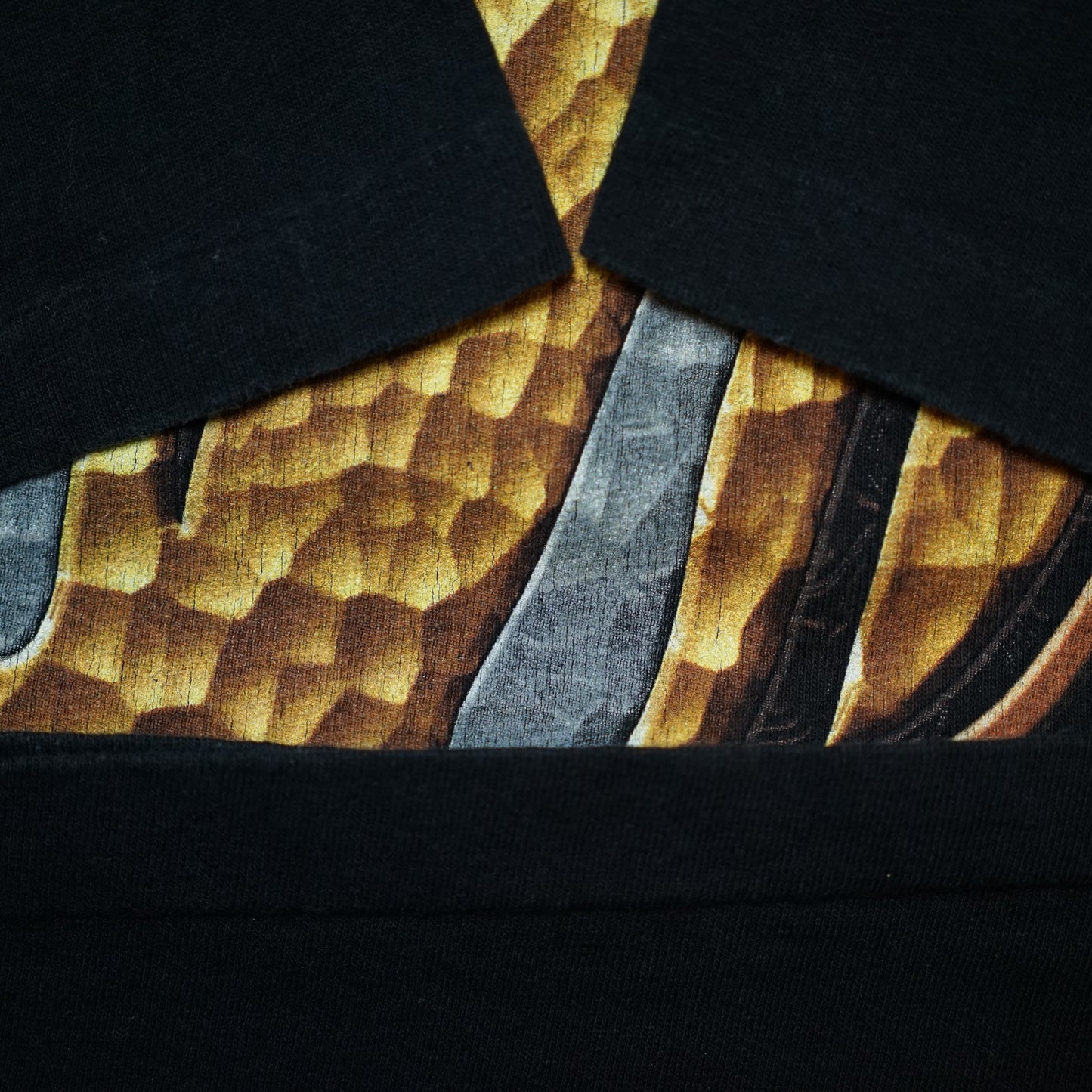 ROLLING STONES GOLD LIP & TONGUE BRIDGES TO BABYLON WORLD TOUR 1997 anvil XL (b_1023)