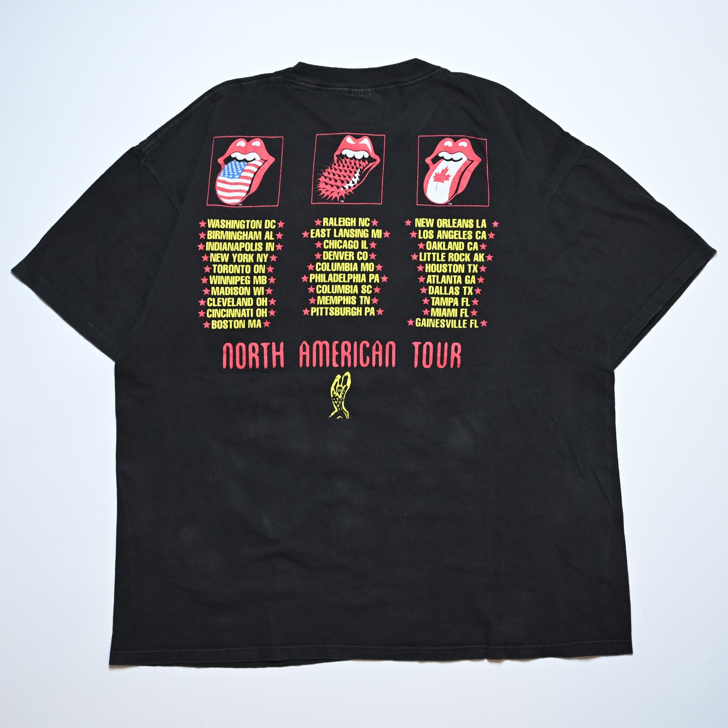 ROLLING STONES VOODOO LOUNGE 94/95 WORLD TOUR BROCKUM XL (b_1025)