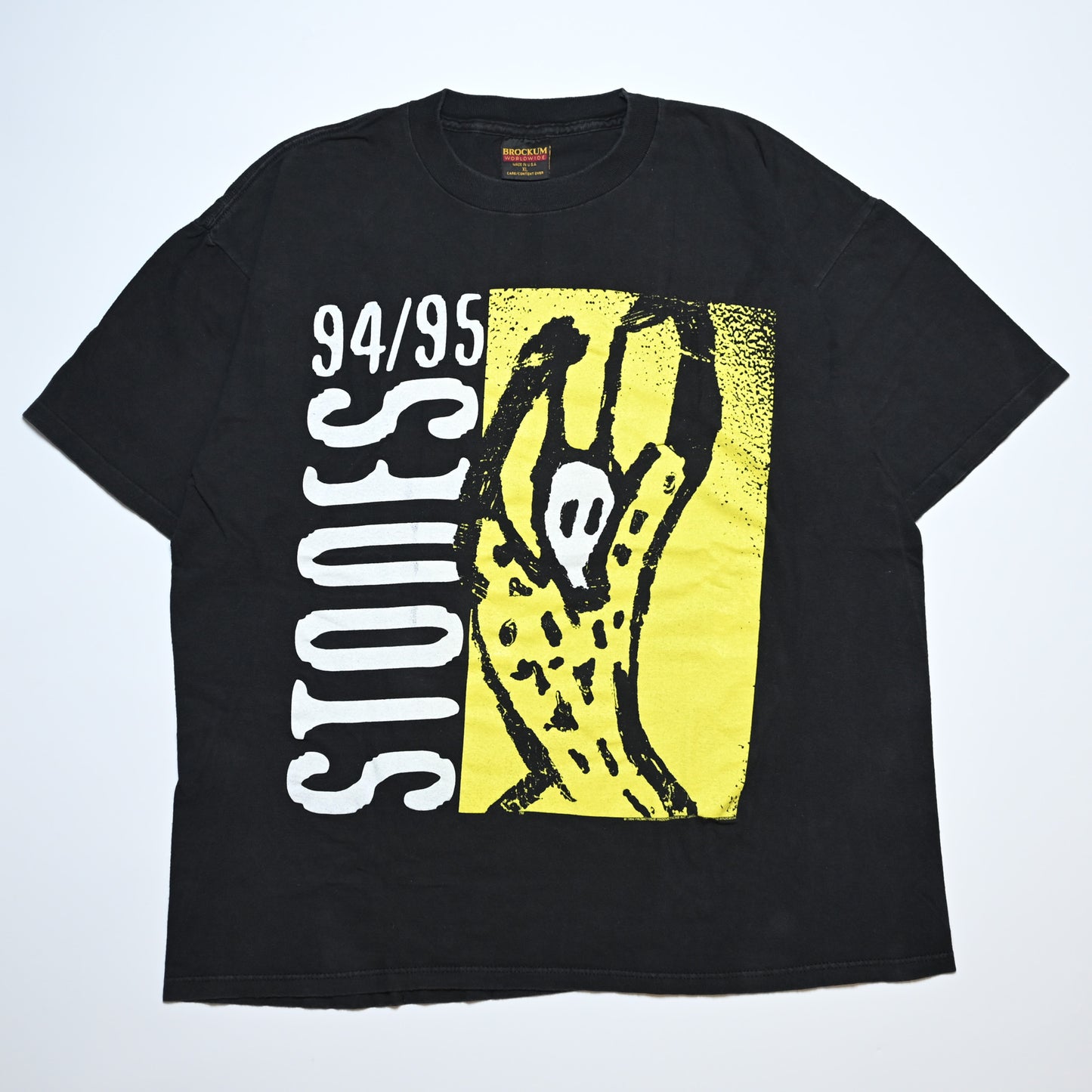 ROLLING STONES VOODOO LOUNGE 94/95 WORLD TOUR BROCKUM XL (b_1025)