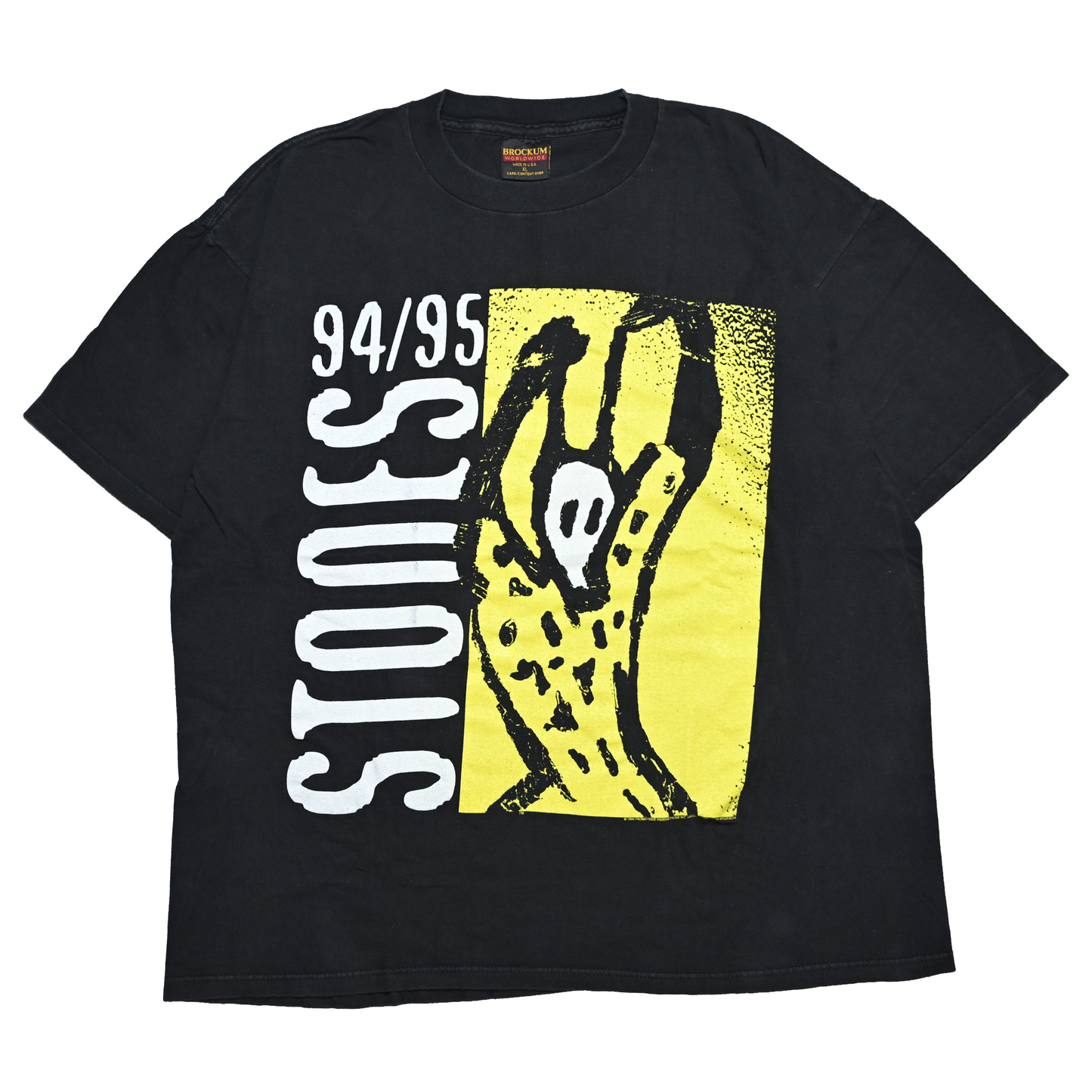 ROLLING STONES VOODOO LOUNGE 94/95 WORLD TOUR BROCKUM XL (b_1025)