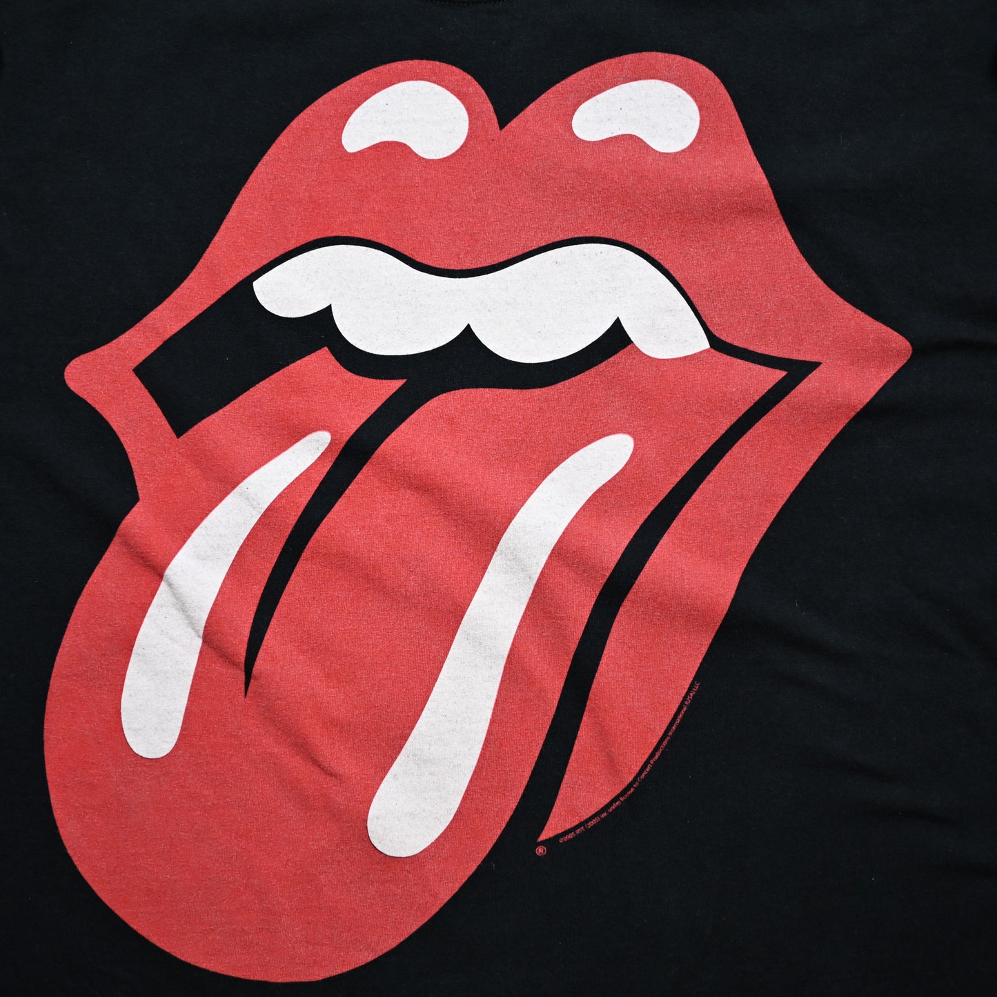 ROLLING STONES A BIGGER BANG LIP & TONGUE LS ANVIL XXL (b_1026)