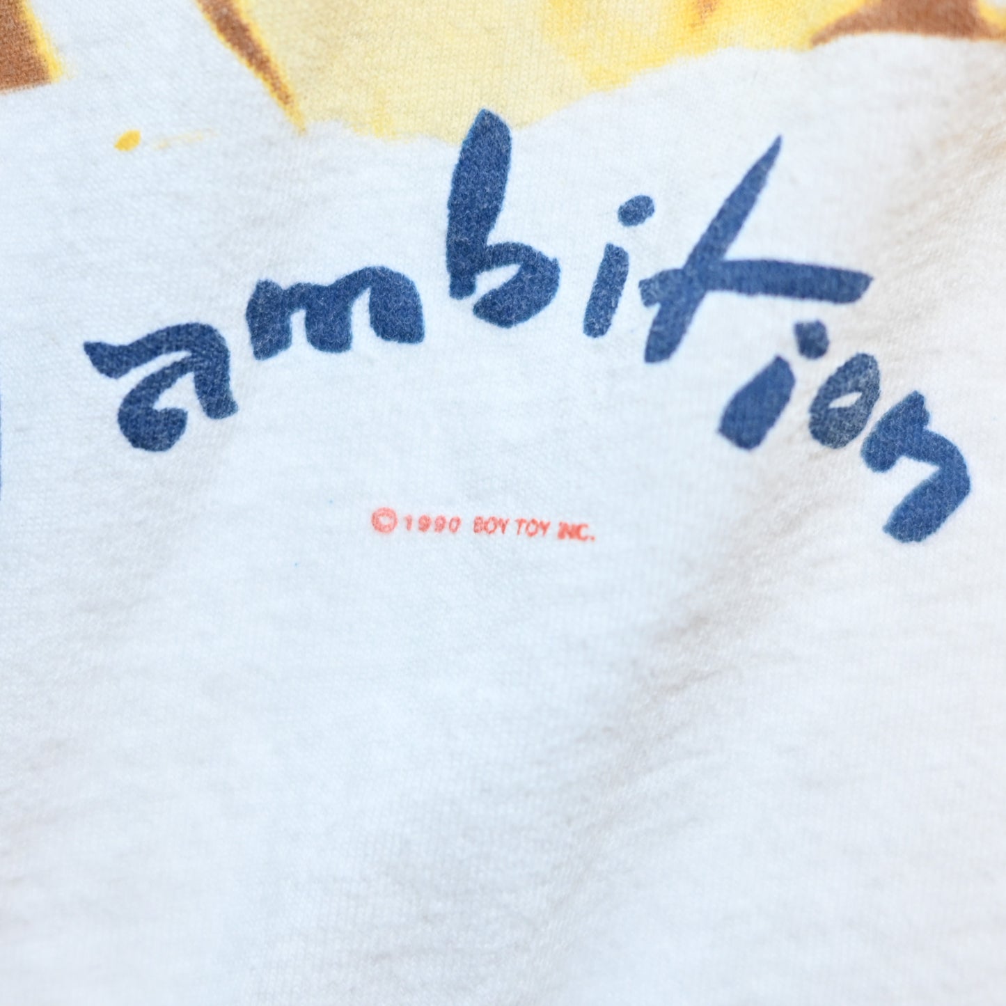 MADONNA BLOND AMBITION WORLD TOUR 1990 WHITE HANES XL (b_1034)