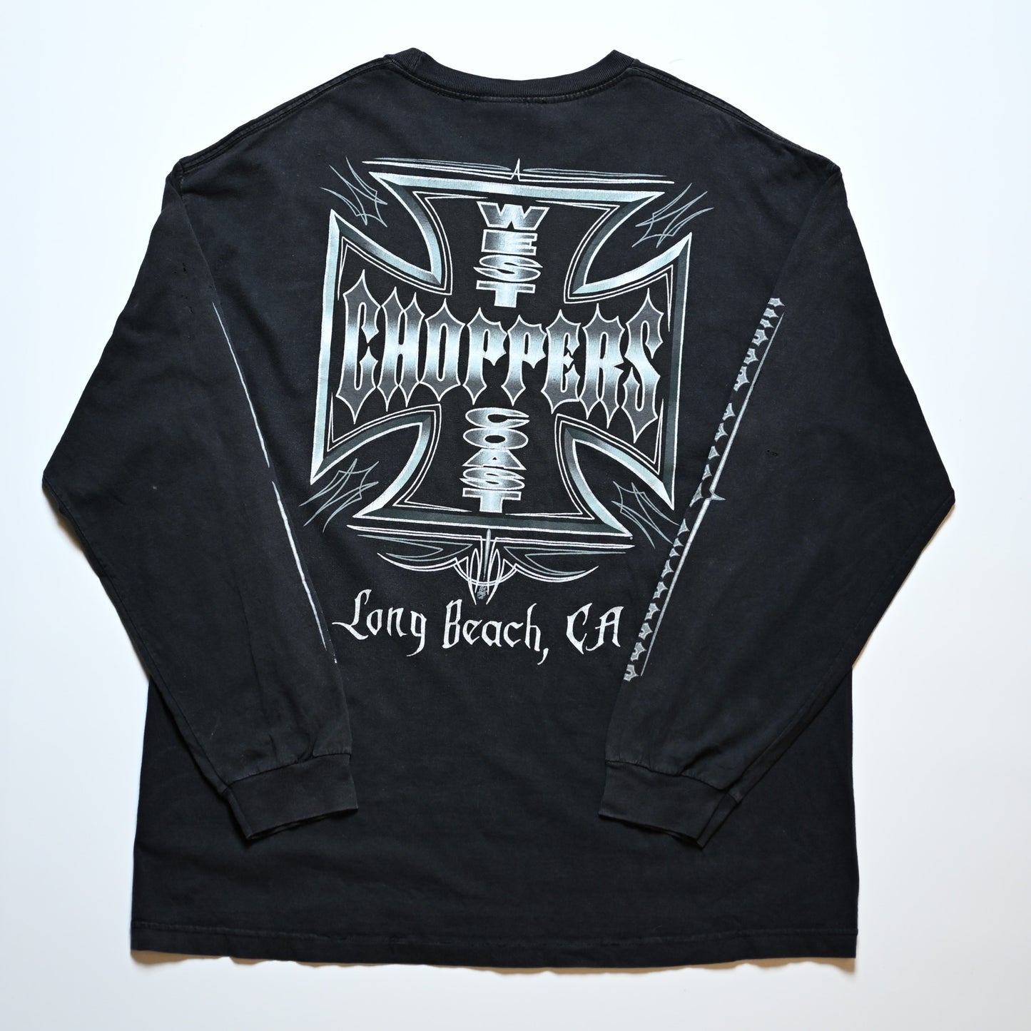 WEST COAST CHOPPERS LS LONG BEACH CA ORIGINAL XL (b_1038)