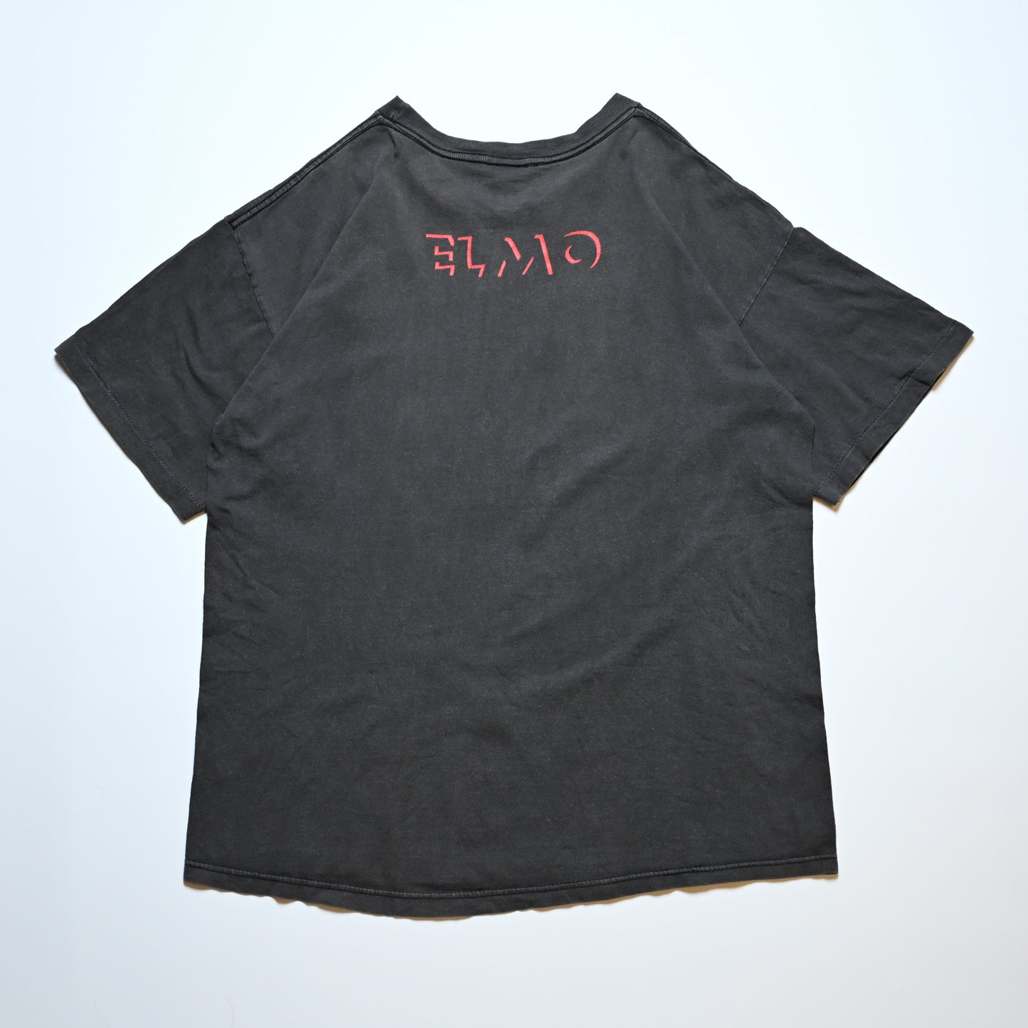 SESAME STREET ELMO DARK BIG PRINT CHANGES LARGE (b_1042)