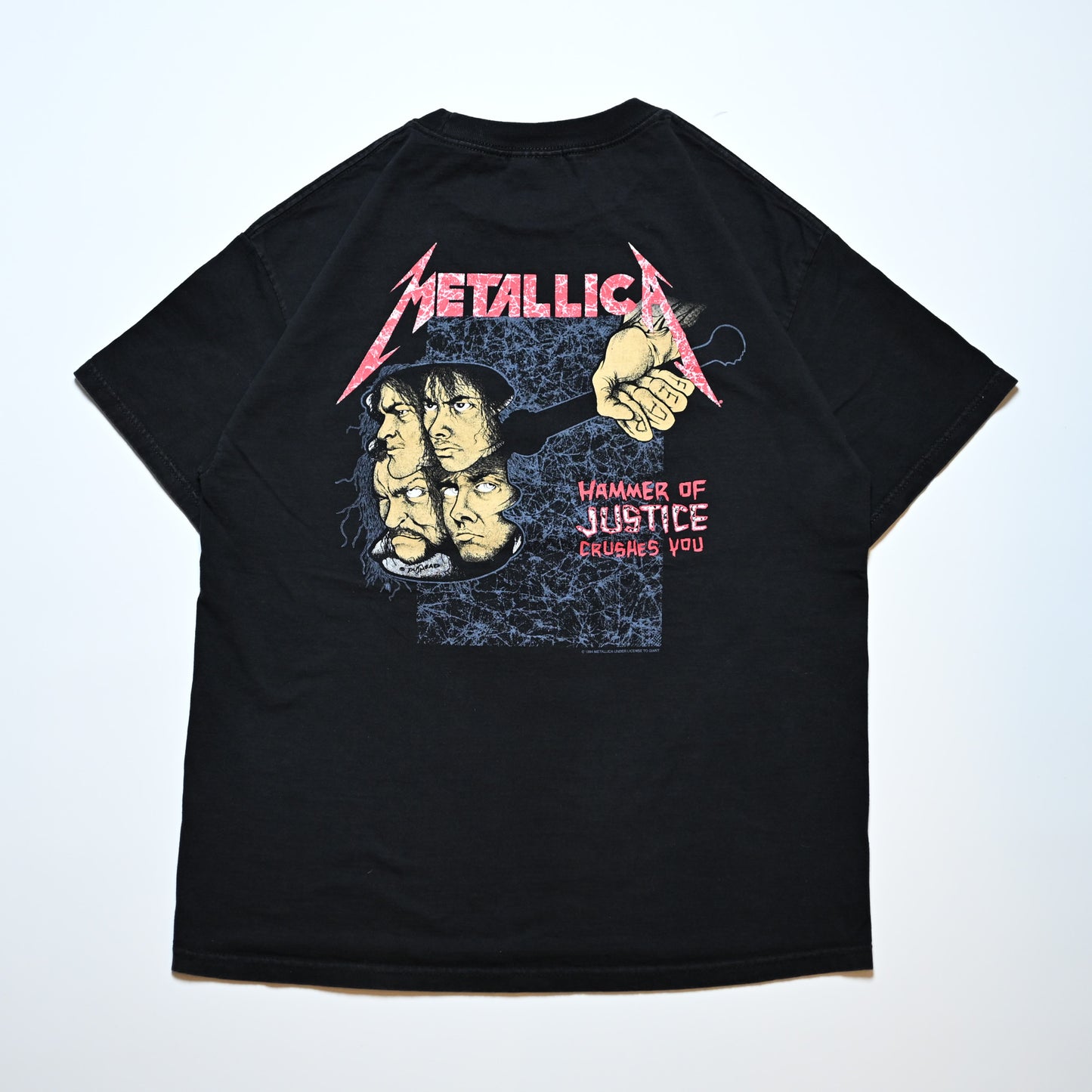 METALLICA 1994 AND JUSTICE FOR ALLTENNESSEE RIVER LARGE (b_1059)