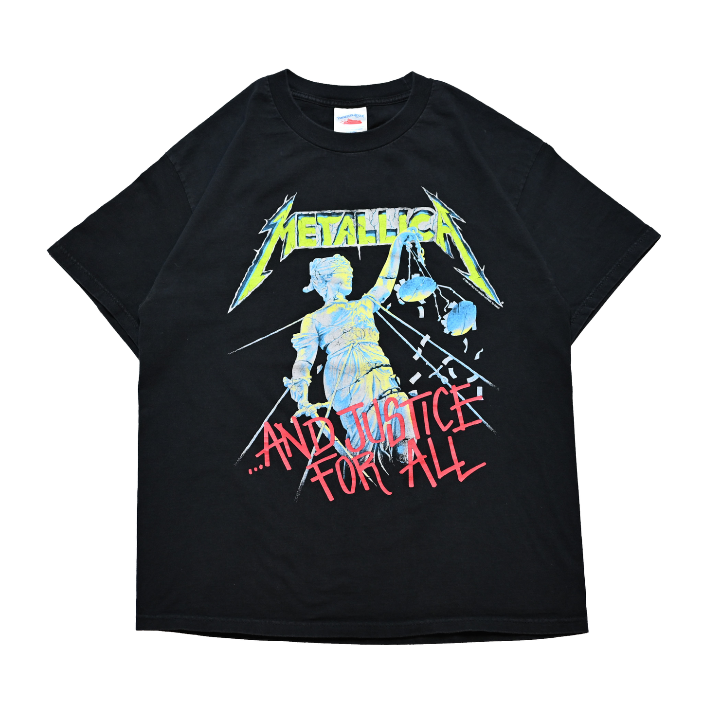 METALLICA 1994 AND JUSTICE FOR ALLTENNESSEE RIVER LARGE (b_1059)