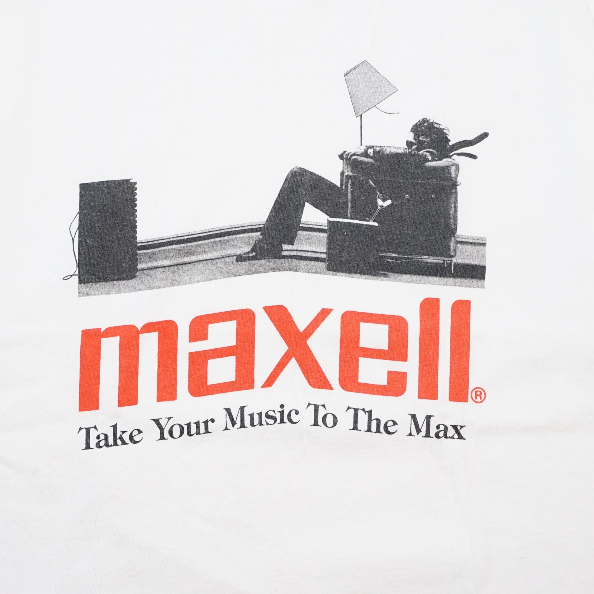 maxell Take Your Music To The Max anvil XL (b_1065) – VINTAGE BROS